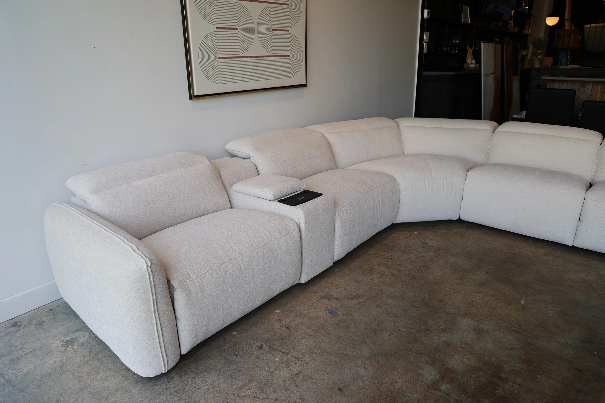 Addie Reclining Modular Sectional - Image 14