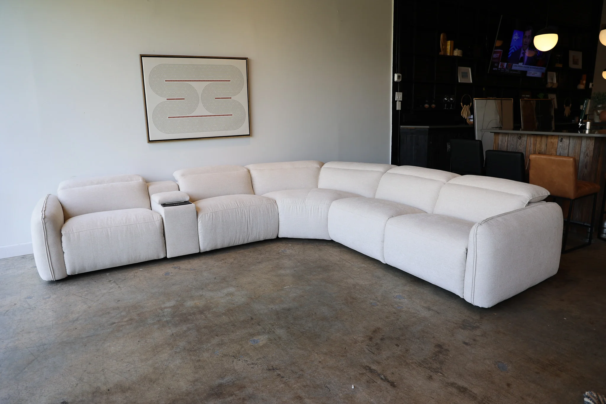 Addie Reclining Modular Sectional - Image 15
