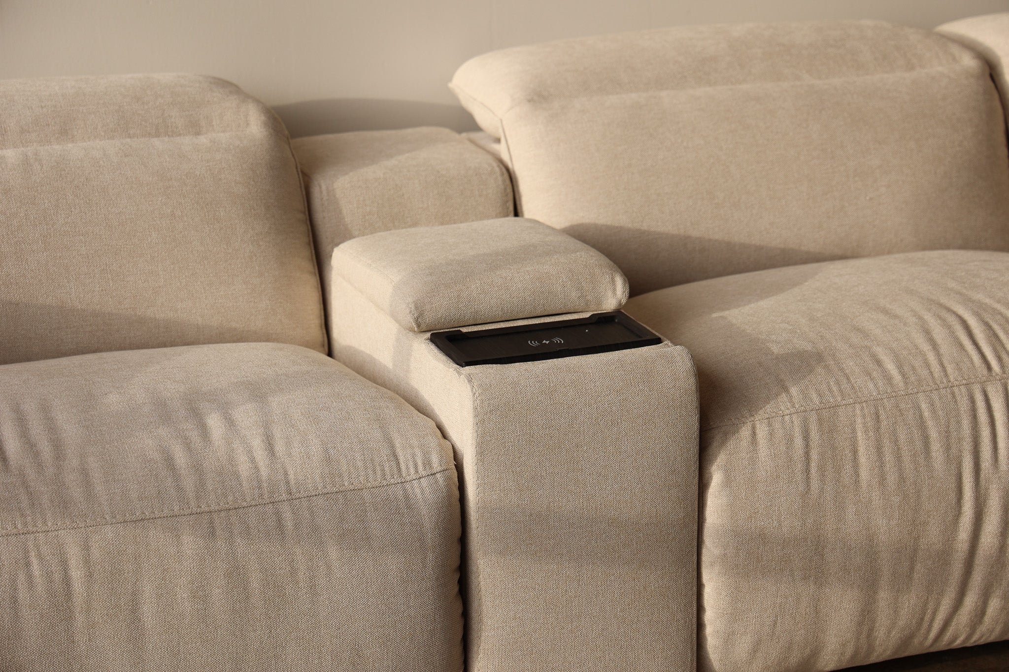 Addie Reclining Modular Sectional - Image 16