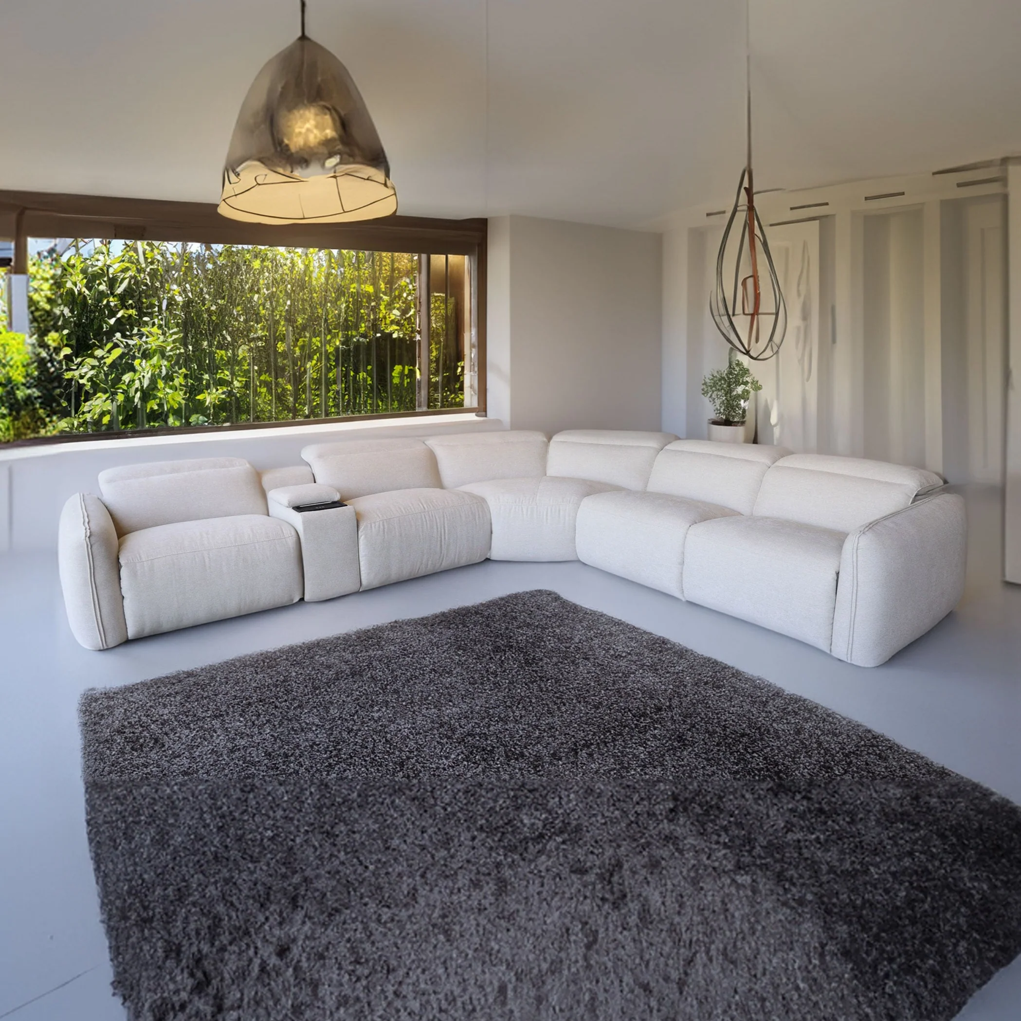 Addie Reclining Modular Sectional - Image 4