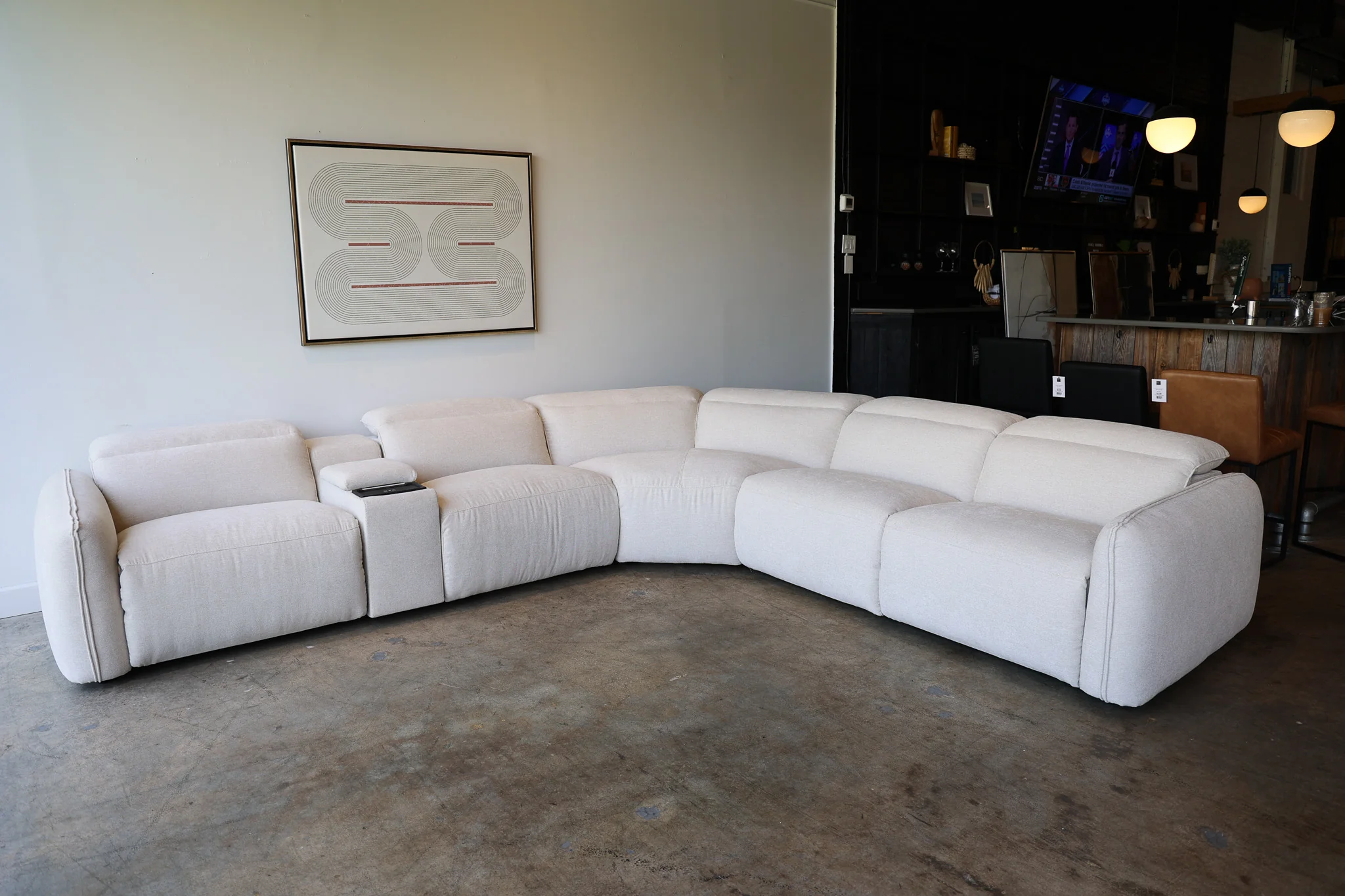Addie Reclining Modular Sectional - Image 5