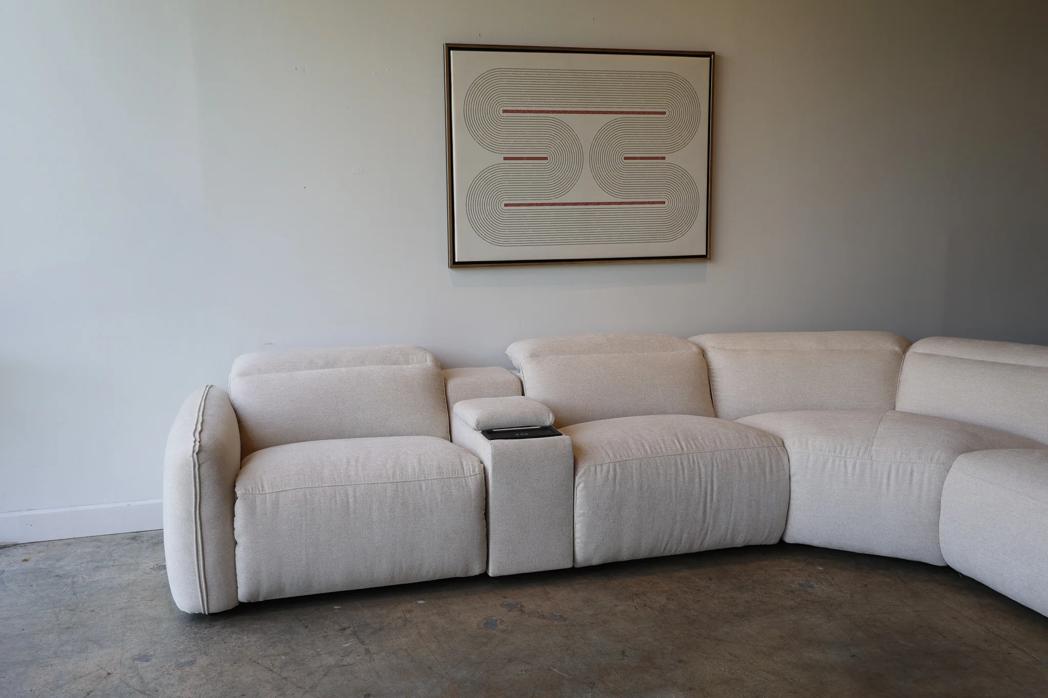 Addie Reclining Modular Sectional - Image 6