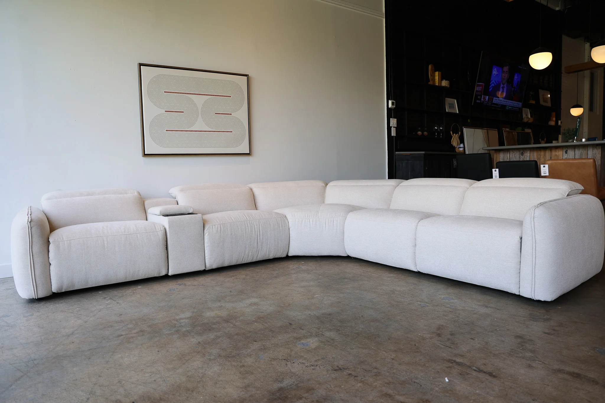 Addie Reclining Modular Sectional - Image 7