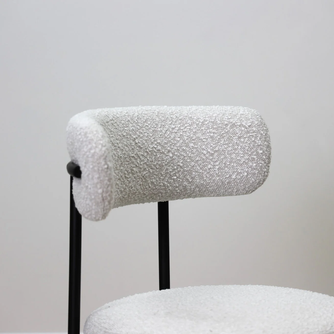 Aere Boucle Dining Chair - Image 3