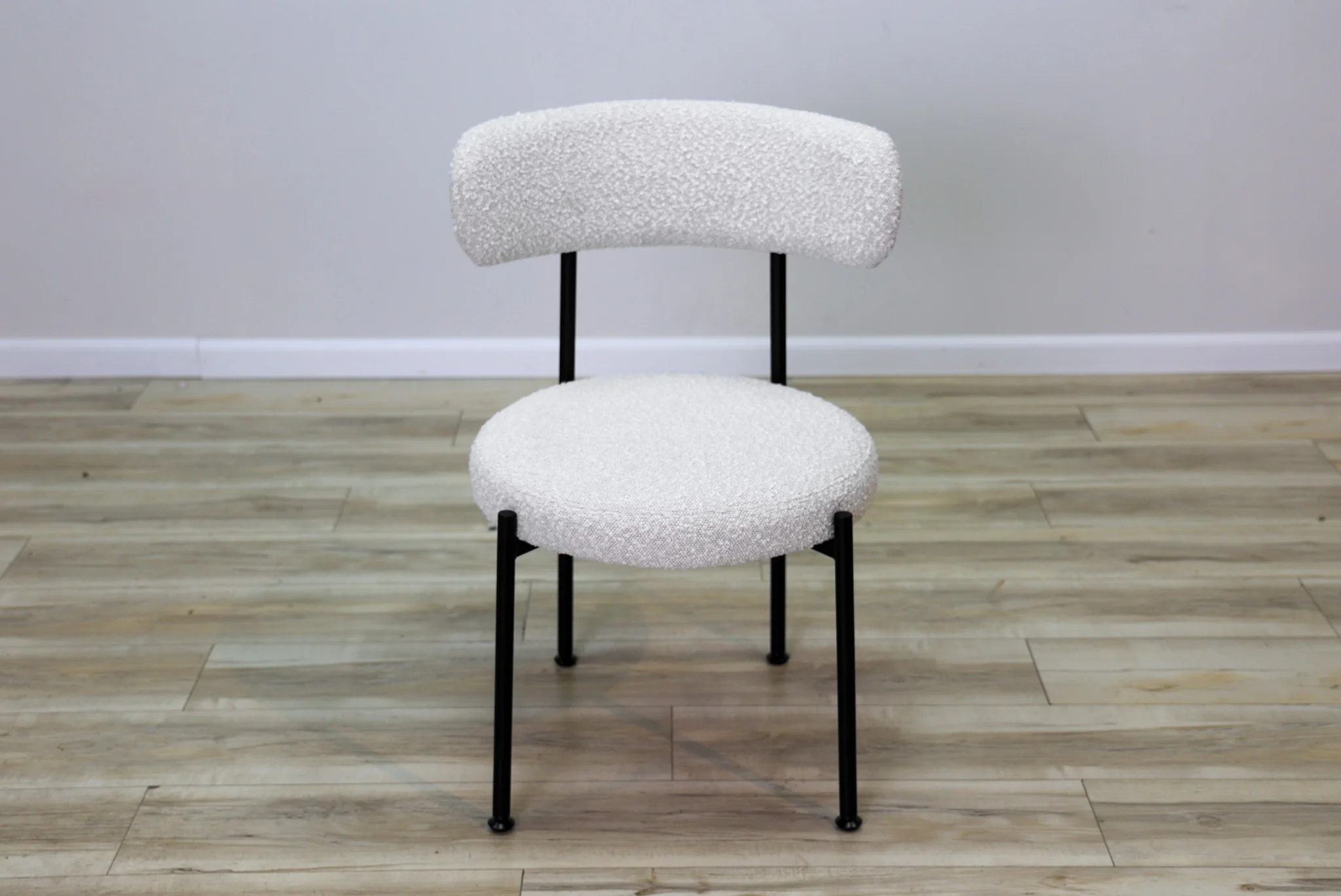 Aere Boucle Dining Chair - Image 5