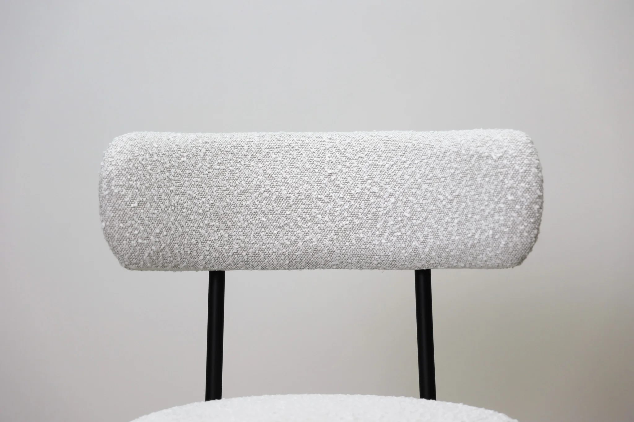 Aere Boucle Dining Chair - Image 6
