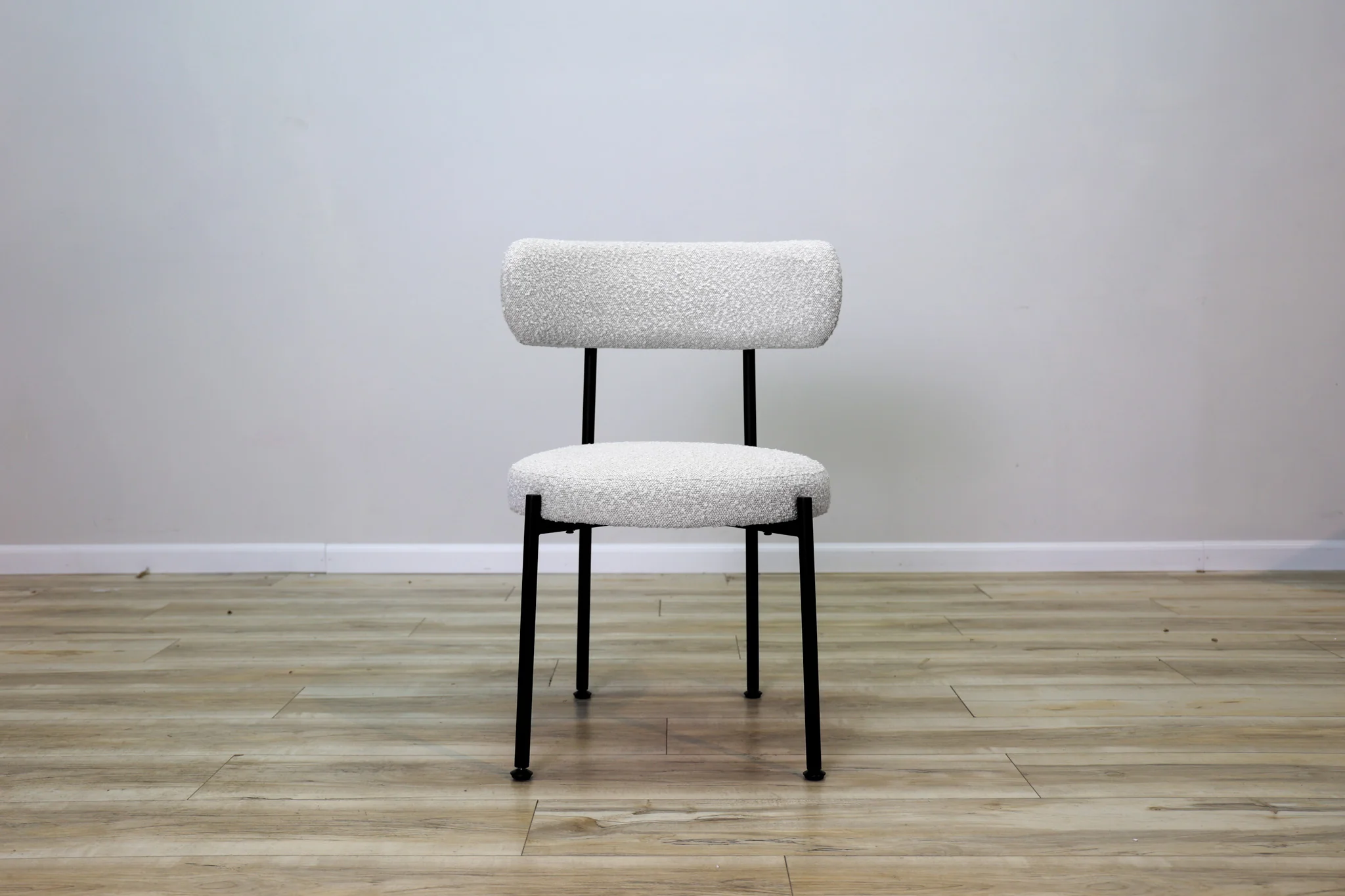 Aere Boucle Dining Chair - Image 7
