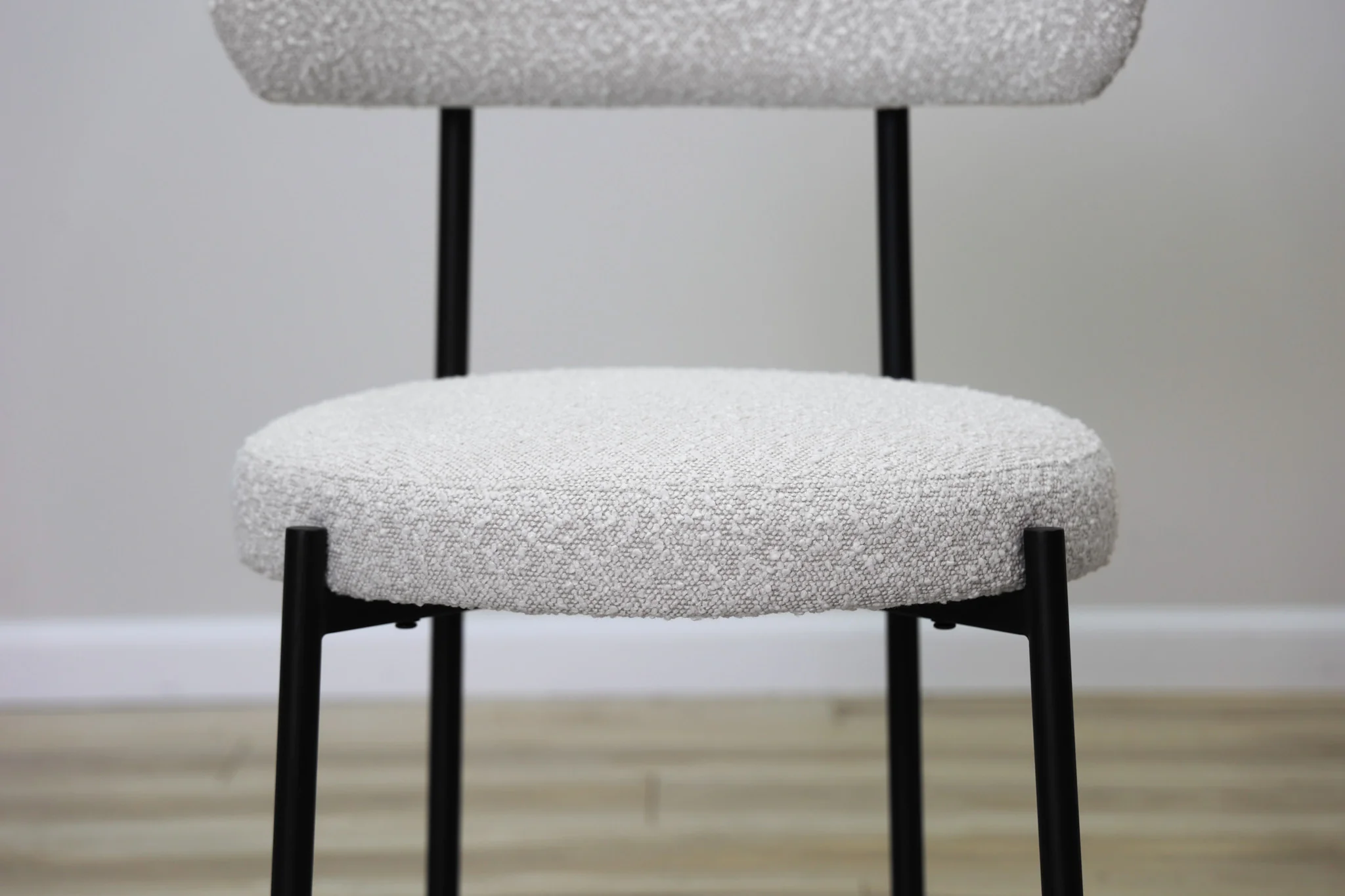 Aere Boucle Dining Chair - Image 8
