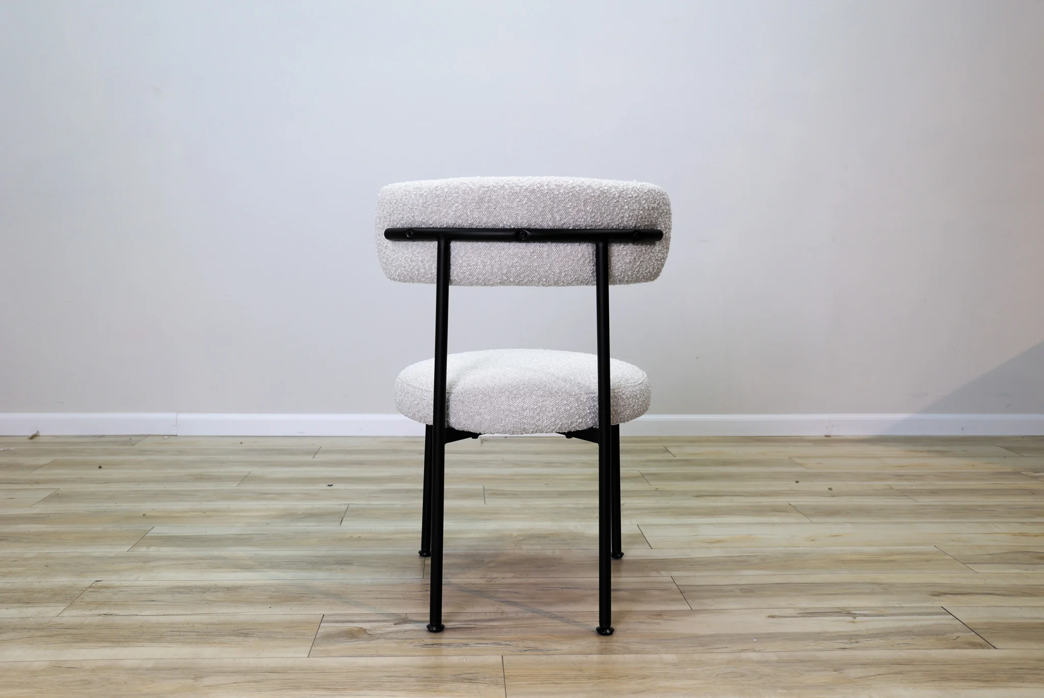 Aere Boucle Dining Chair - Image 9