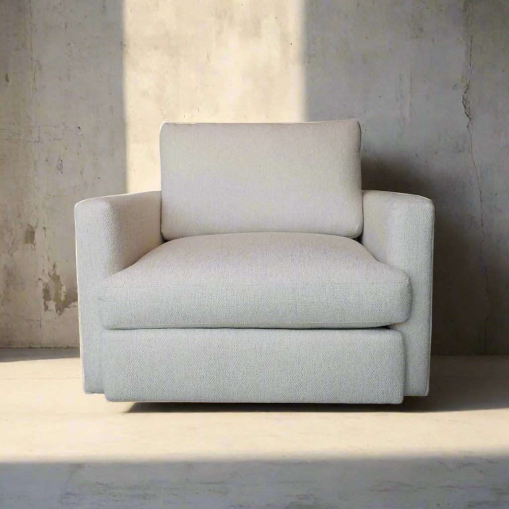 Allure Dreamy Swivel Chair - Image 13