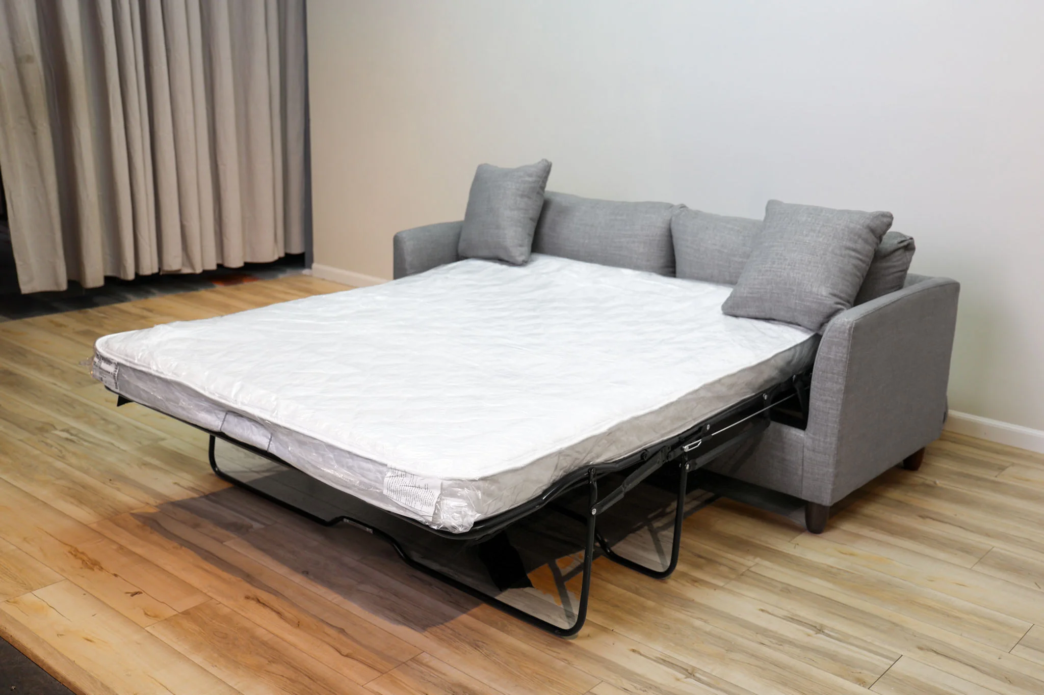 Baymont Slate Crypton Queen Sleeper Sofa - Image 11