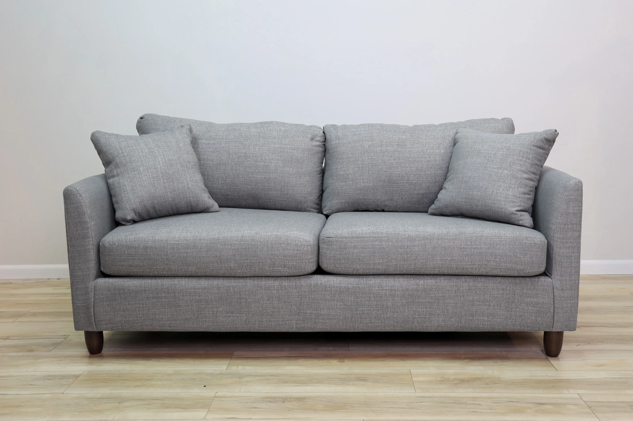 Baymont Slate Crypton Queen Sleeper Sofa - Image 3