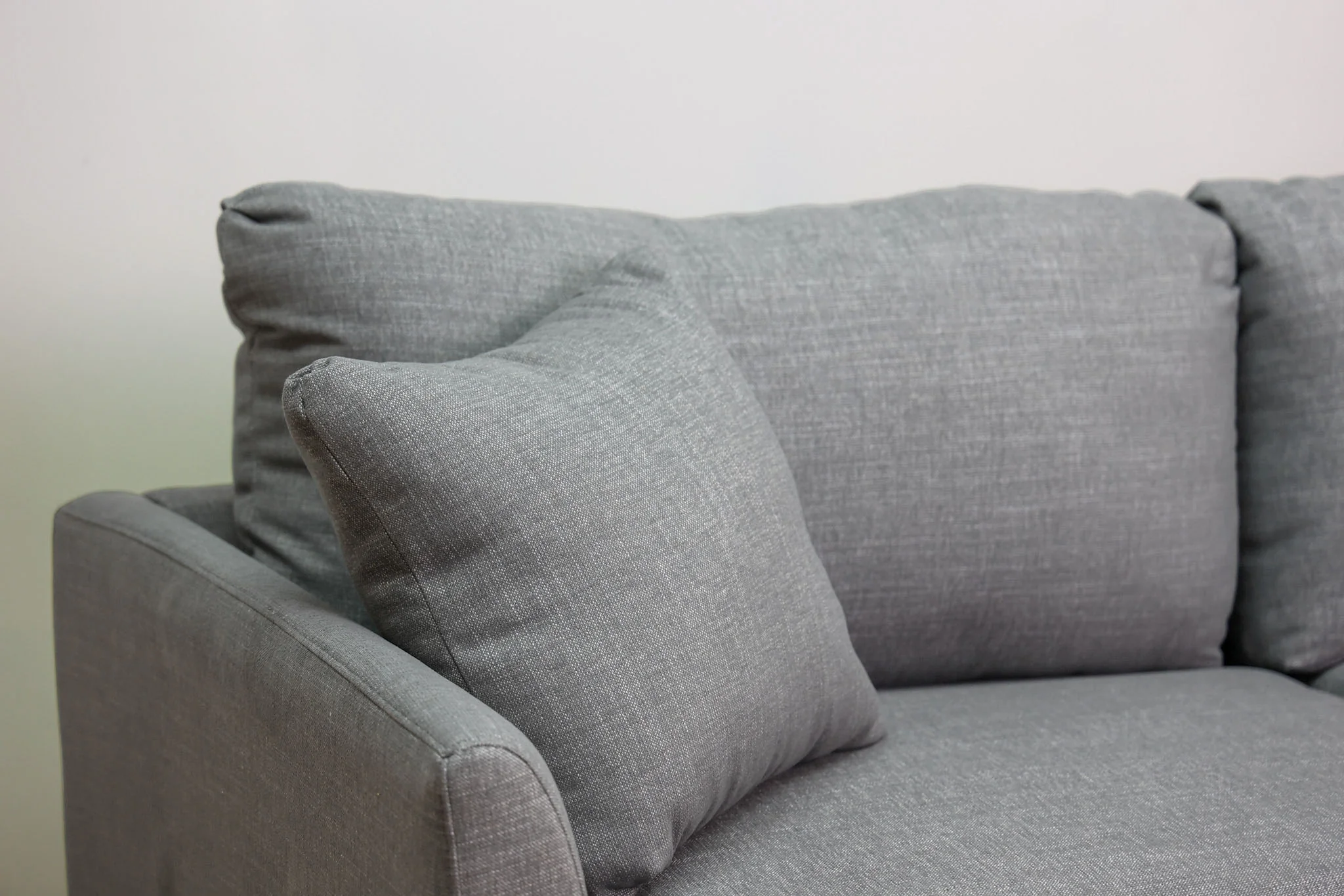 Baymont Slate Crypton Queen Sleeper Sofa - Image 4