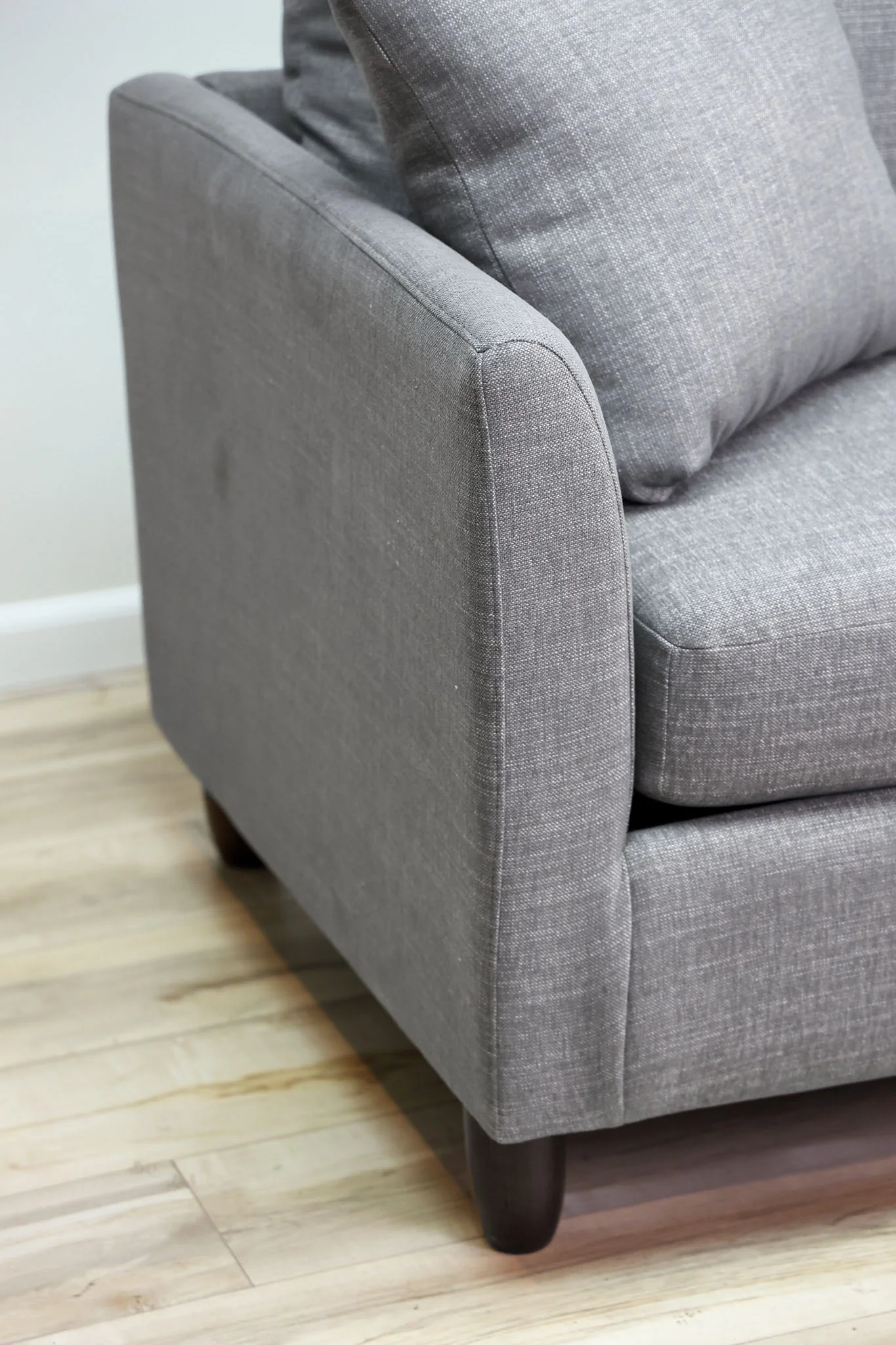 Baymont Slate Crypton Queen Sleeper Sofa - Image 5