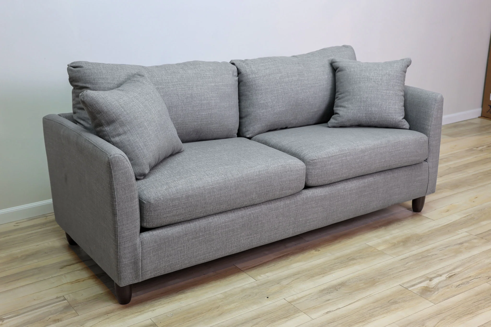 Baymont Slate Crypton Queen Sleeper Sofa - Image 6