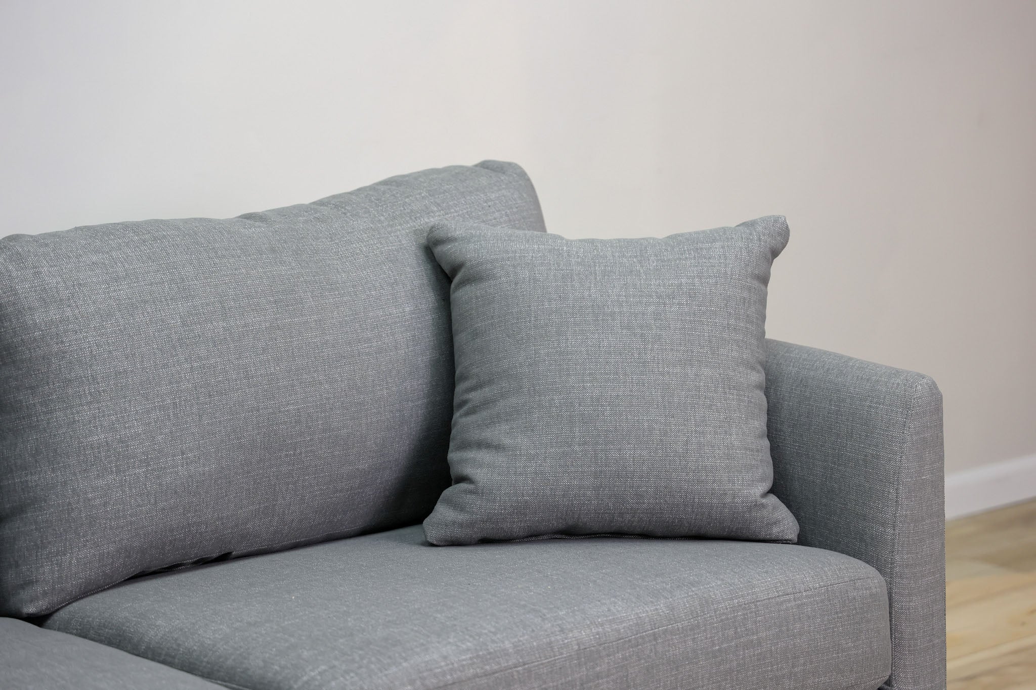 Baymont Slate Crypton Queen Sleeper Sofa - Image 7