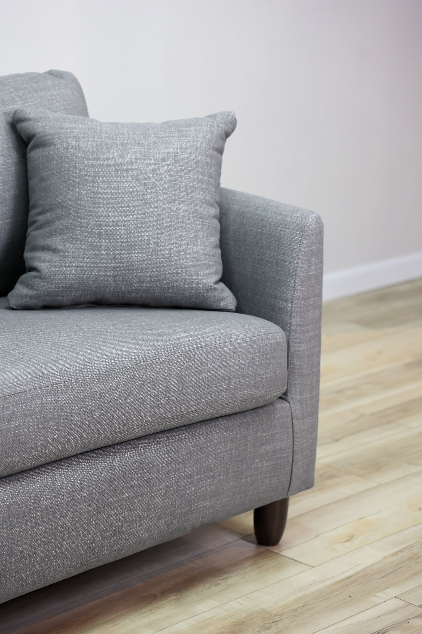 Baymont Slate Crypton Queen Sleeper Sofa - Image 9