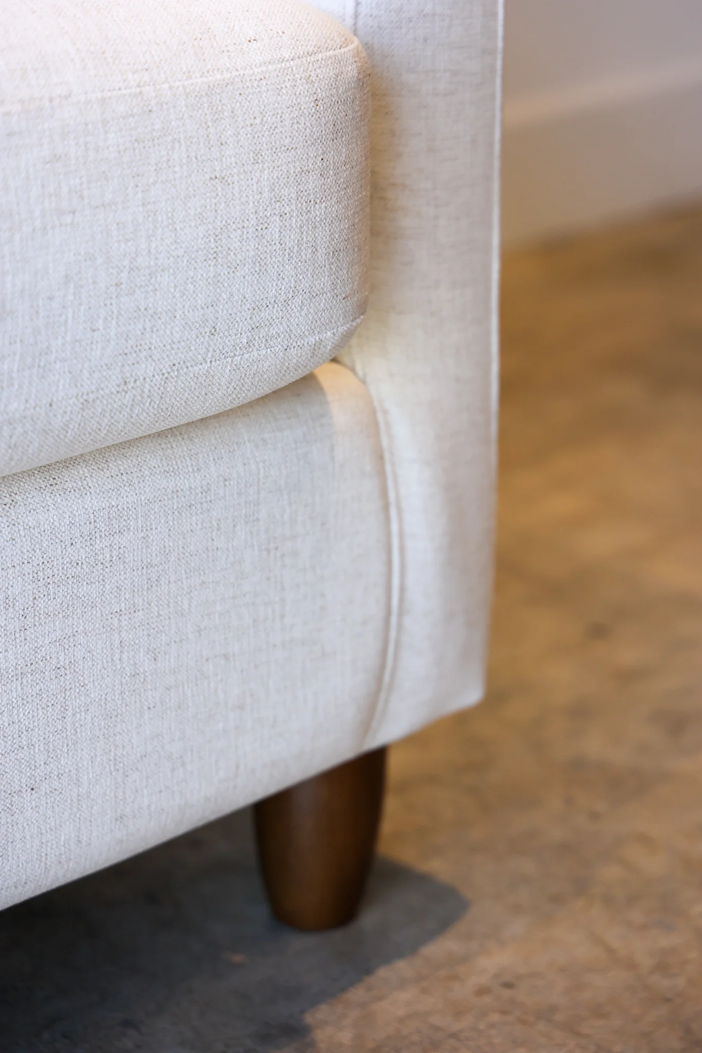 Baymont Snow Crypton Queen Sleeper Sofa - Image 13