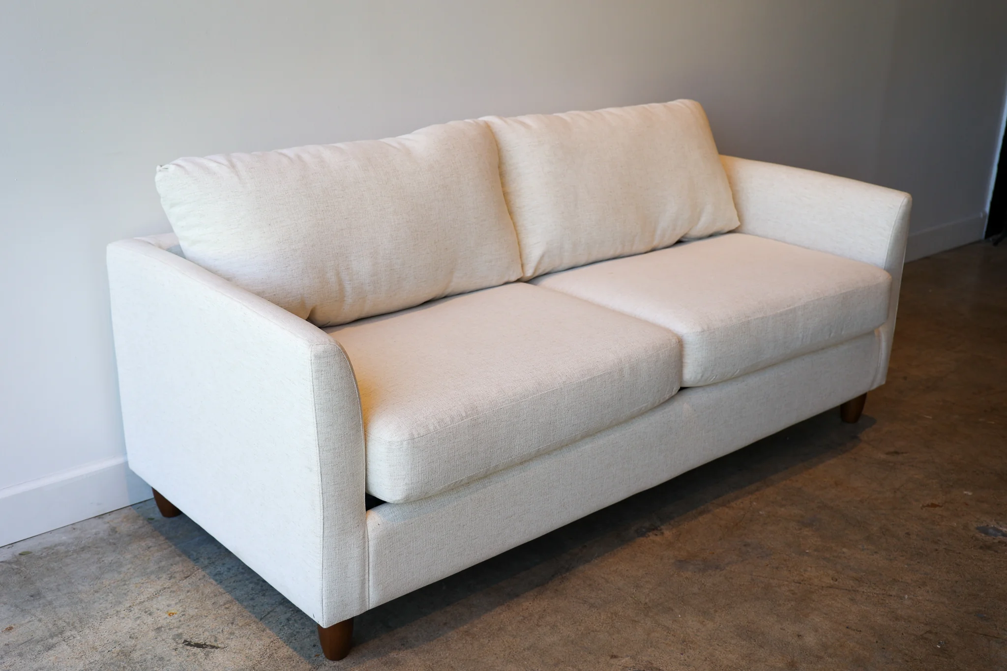 Baymont Snow Crypton Queen Sleeper Sofa - Image 14