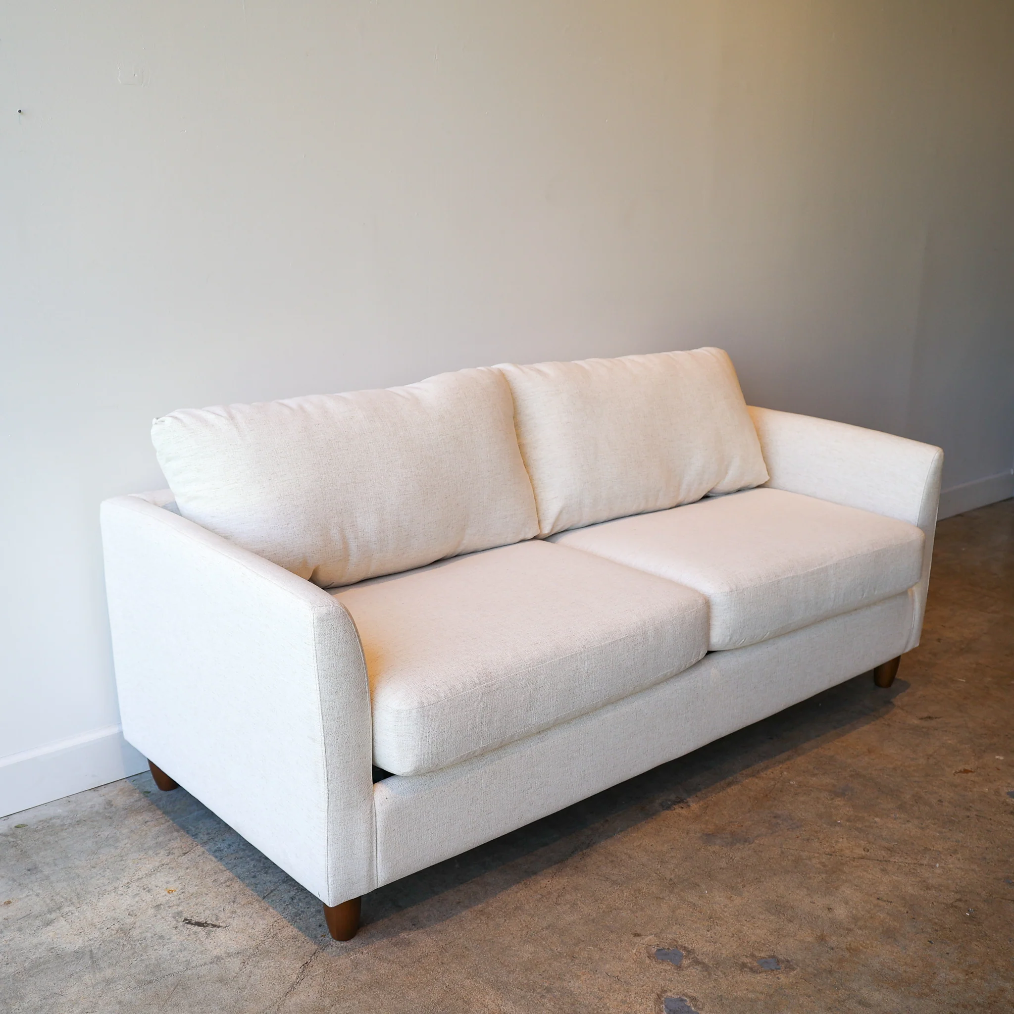 Baymont Snow Crypton Queen Sleeper Sofa - Image 3