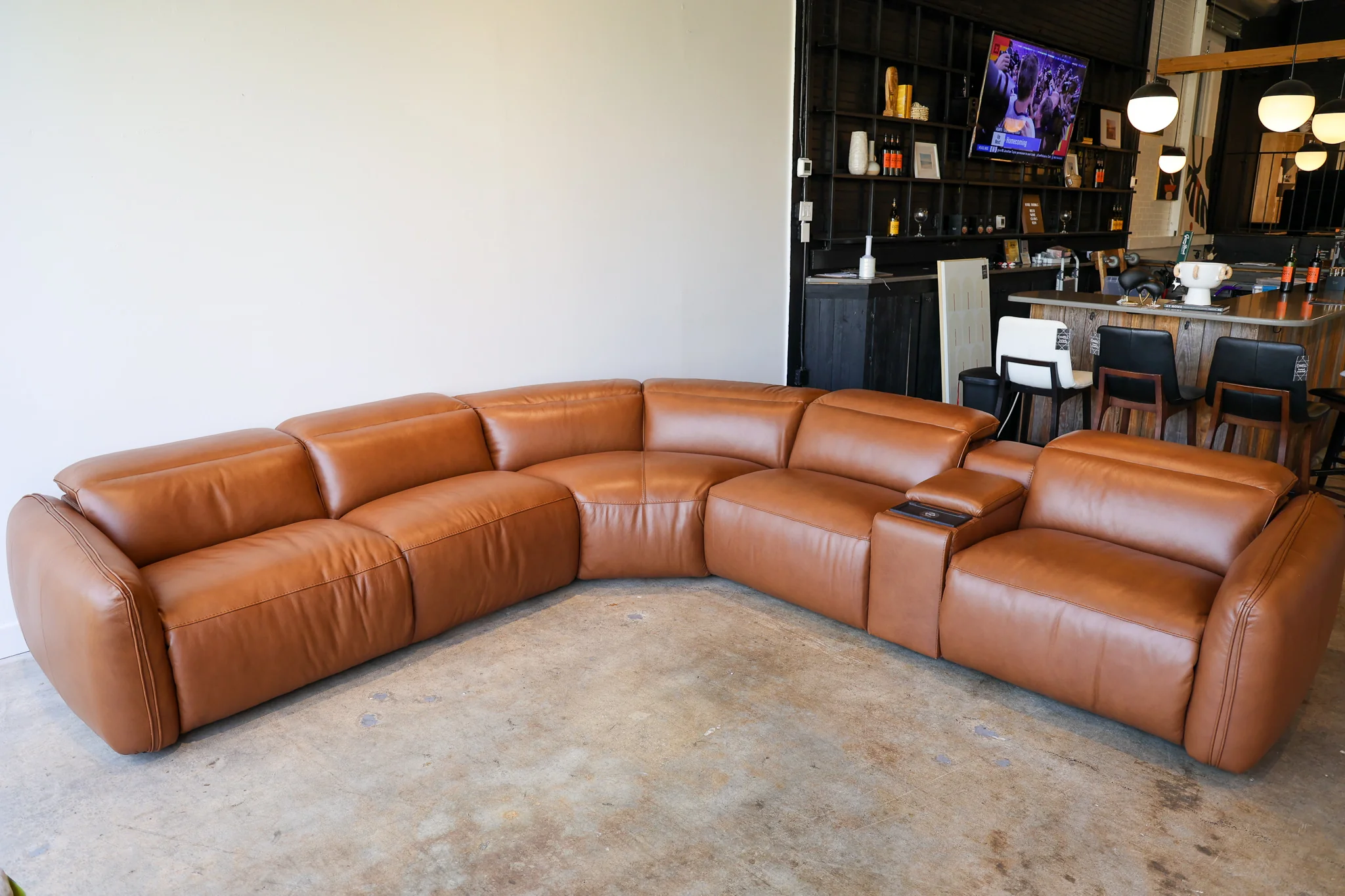 Bentley Reclining Sectional - Image 14