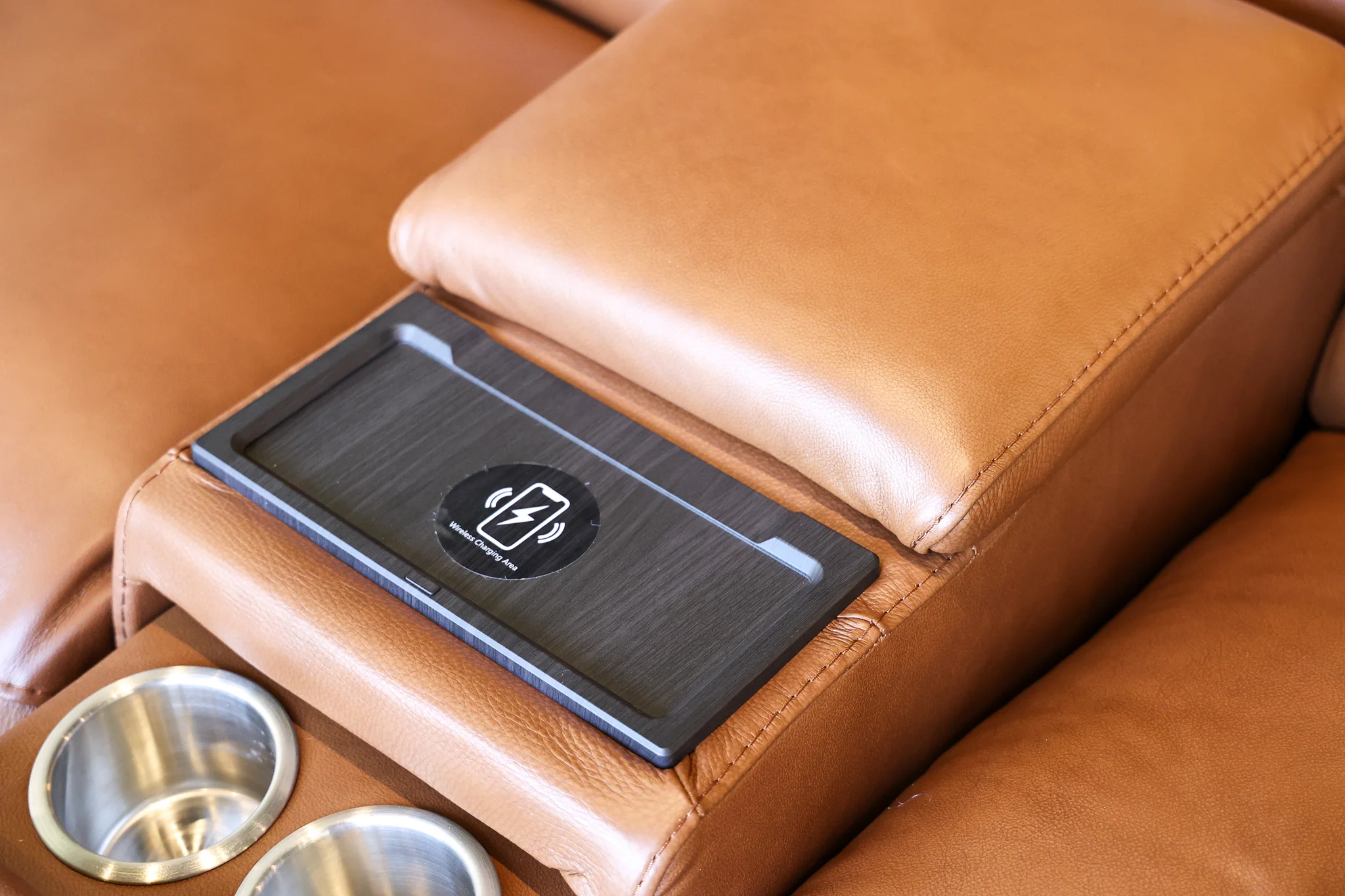 Bentley Reclining Sectional - Image 17