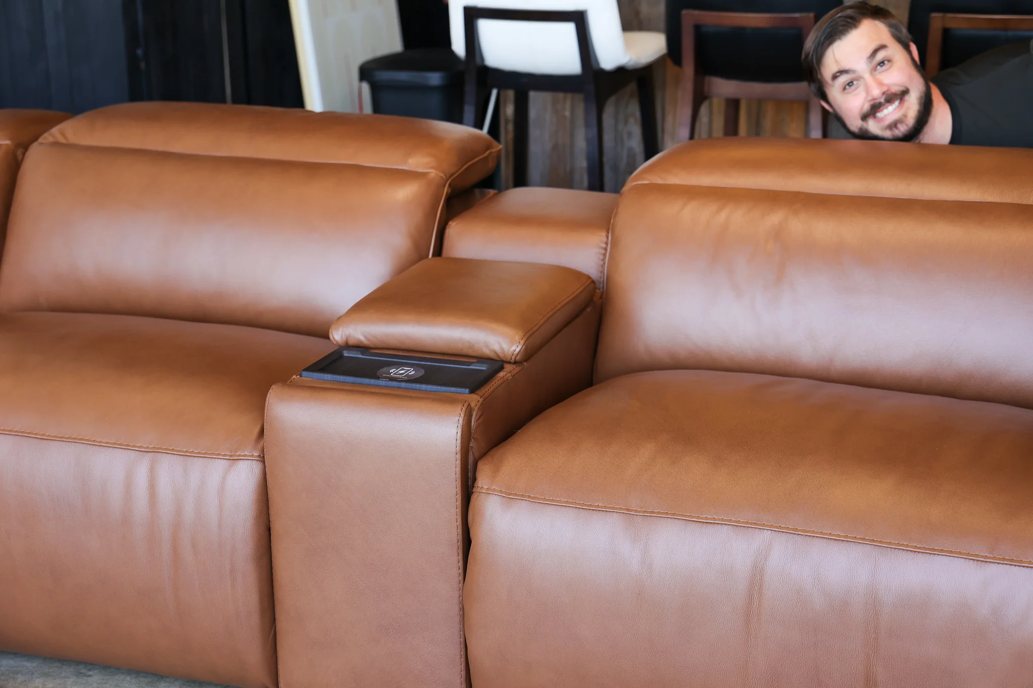 Bentley Reclining Sectional - Image 24