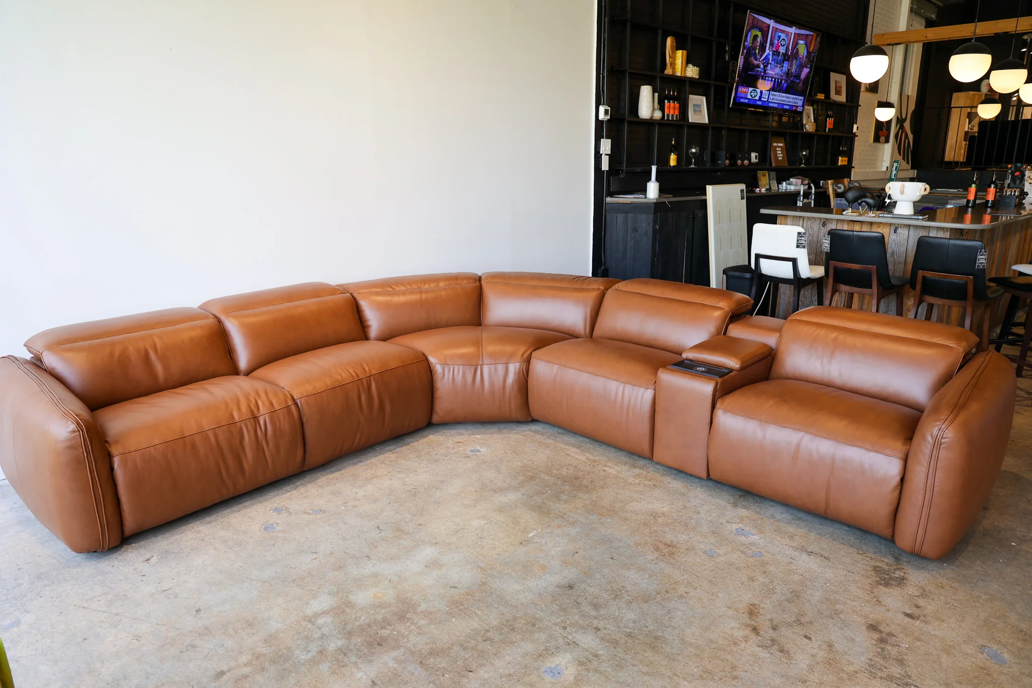 Bentley Reclining Sectional - Image 29