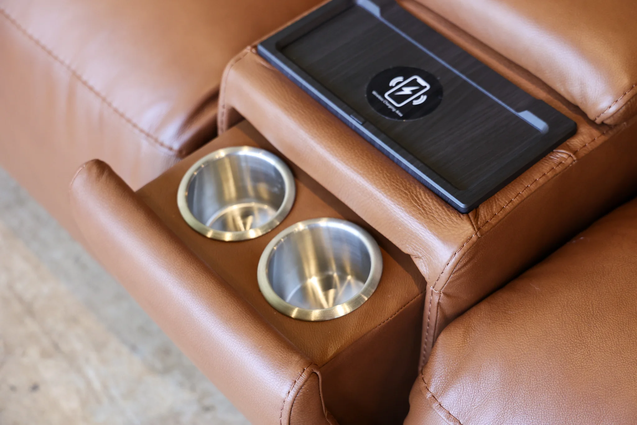 Bentley Reclining Sectional - Image 4