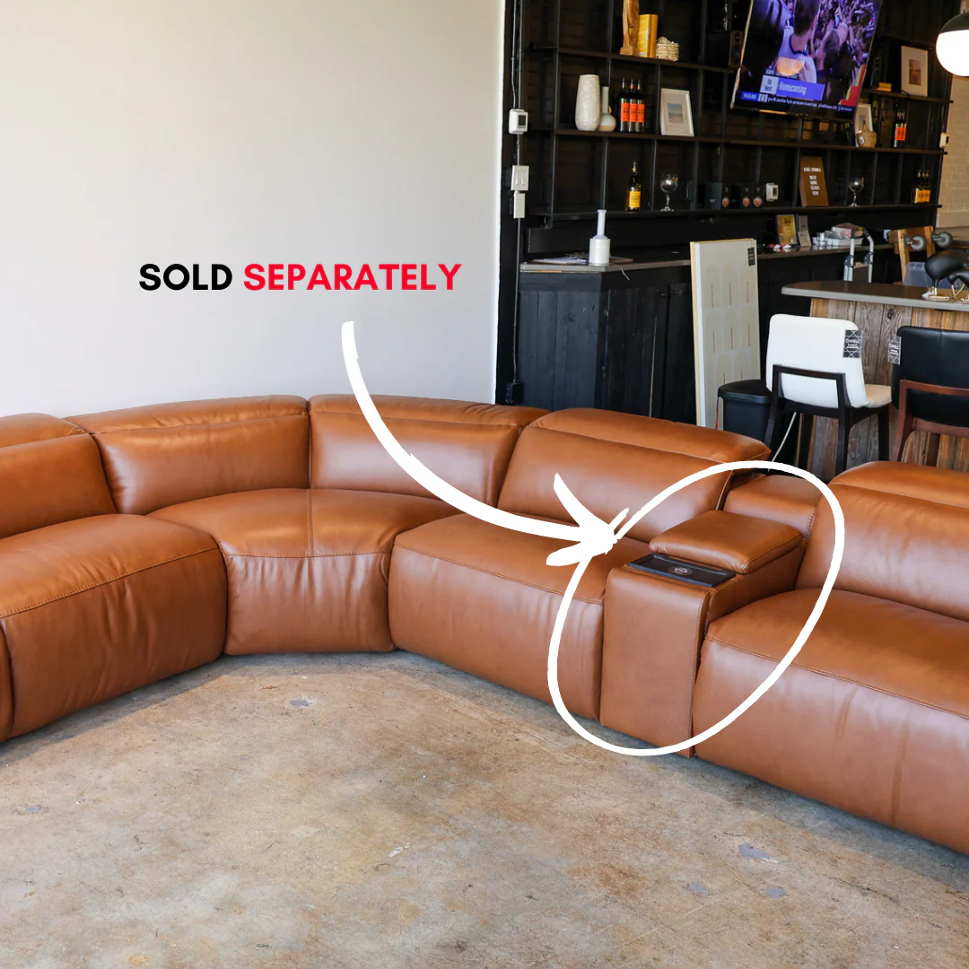 Bentley Reclining Sectional - Image 5