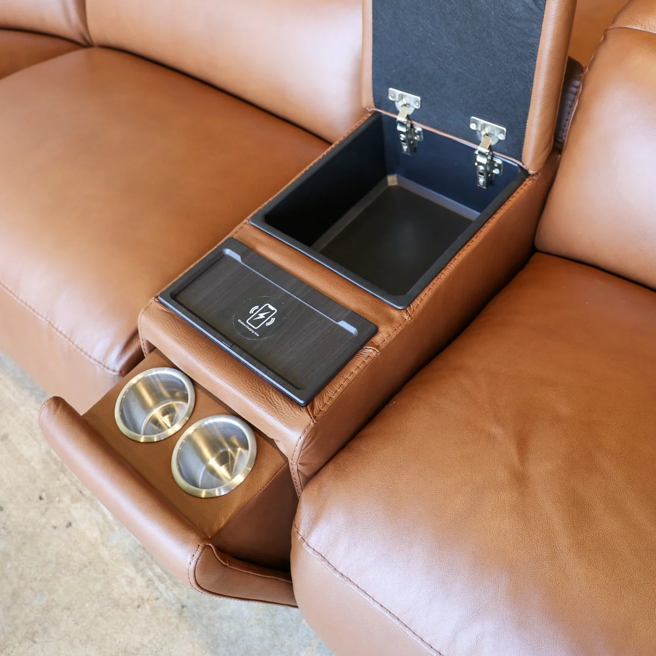 Bentley Reclining Sectional - Image 6