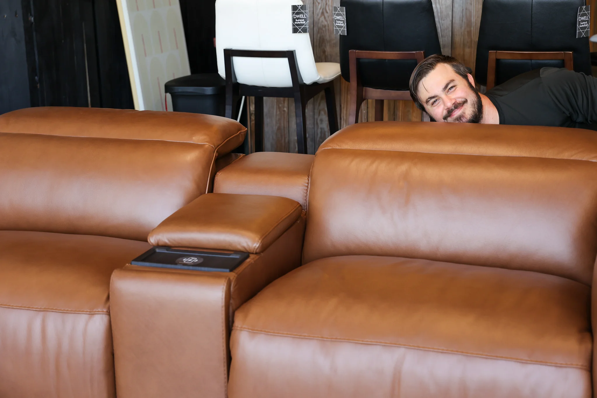 Bentley Reclining Sectional - Image 8