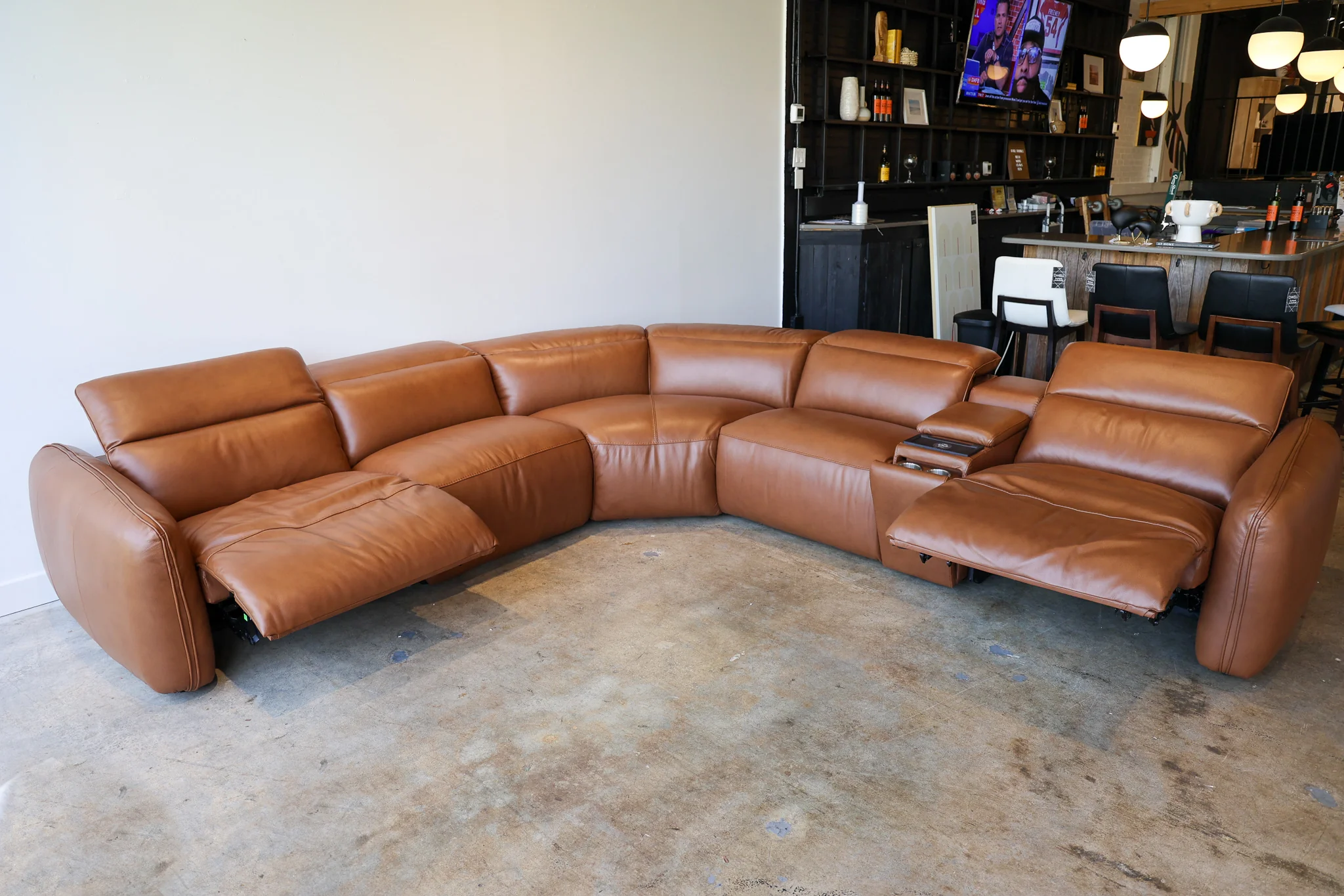 Bentley Reclining Sectional - Image 9