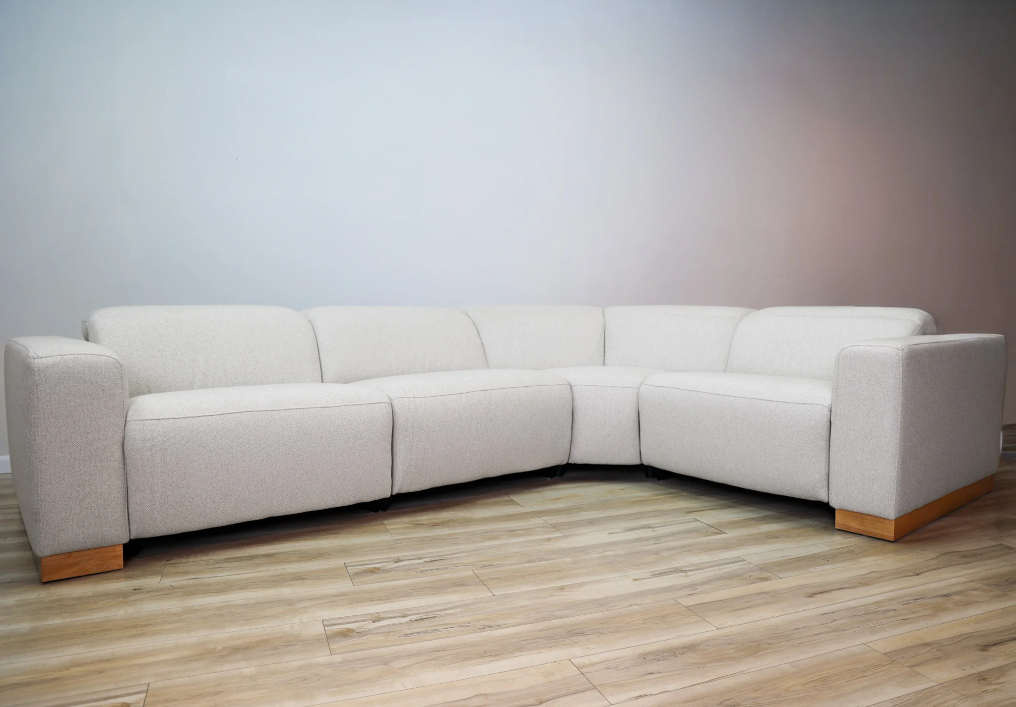 Voss Performance Fabric Power Reclining Sectional - Image 11