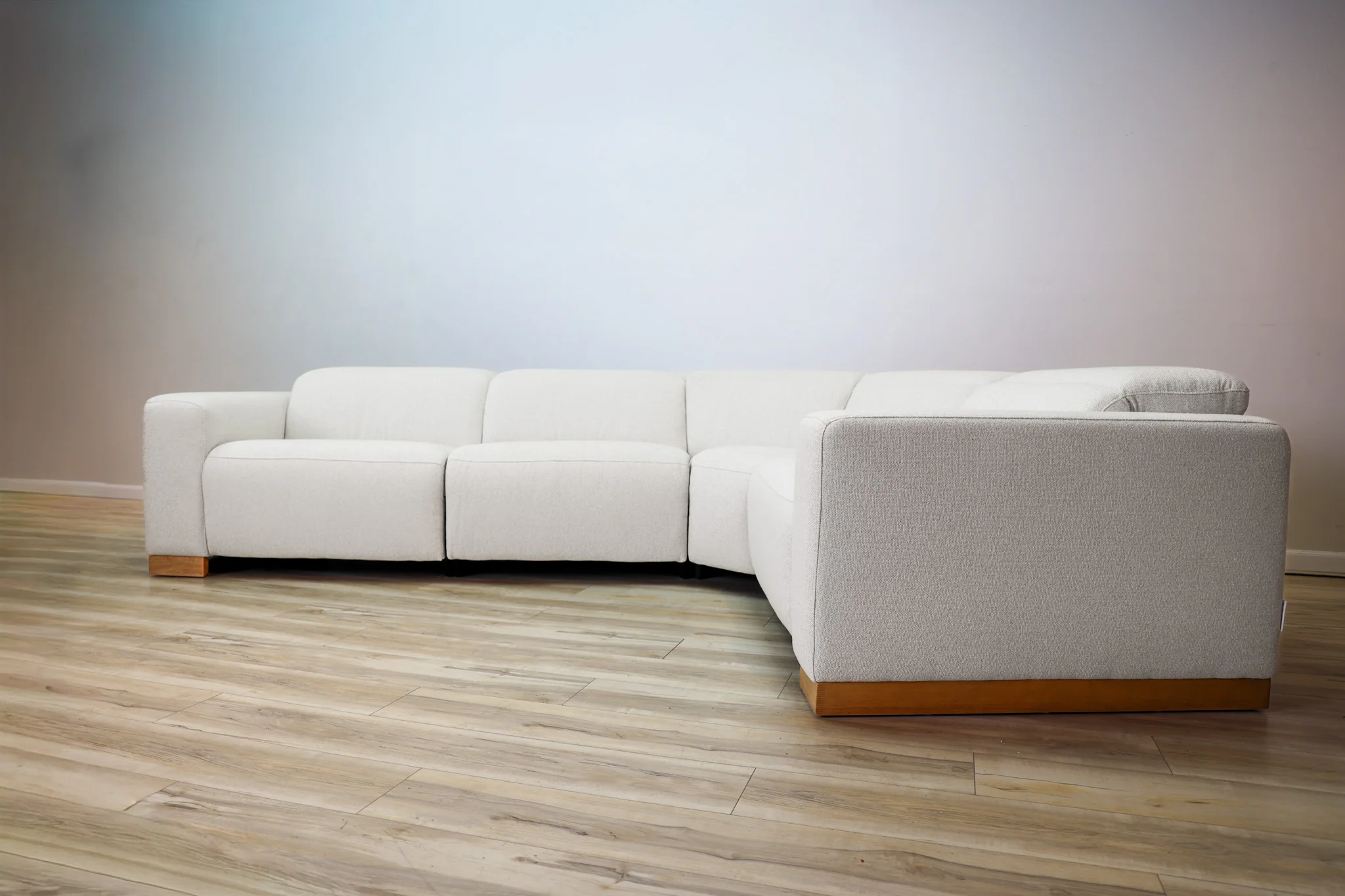 Voss Performance Fabric Power Reclining Sectional - Image 14