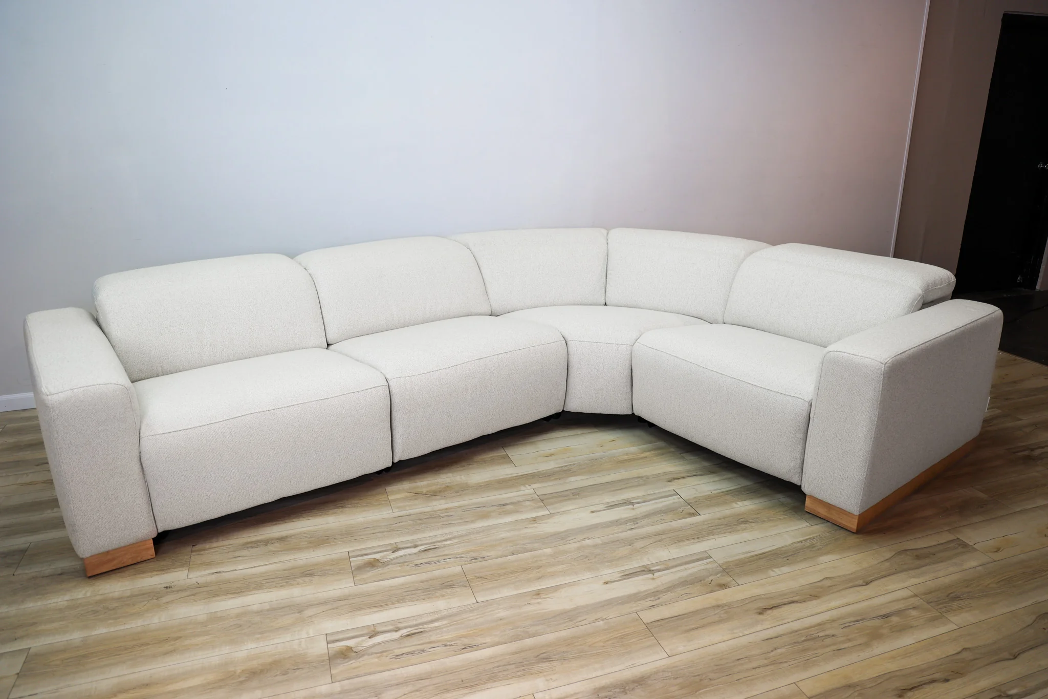 Voss Performance Fabric Power Reclining Sectional - Image 8