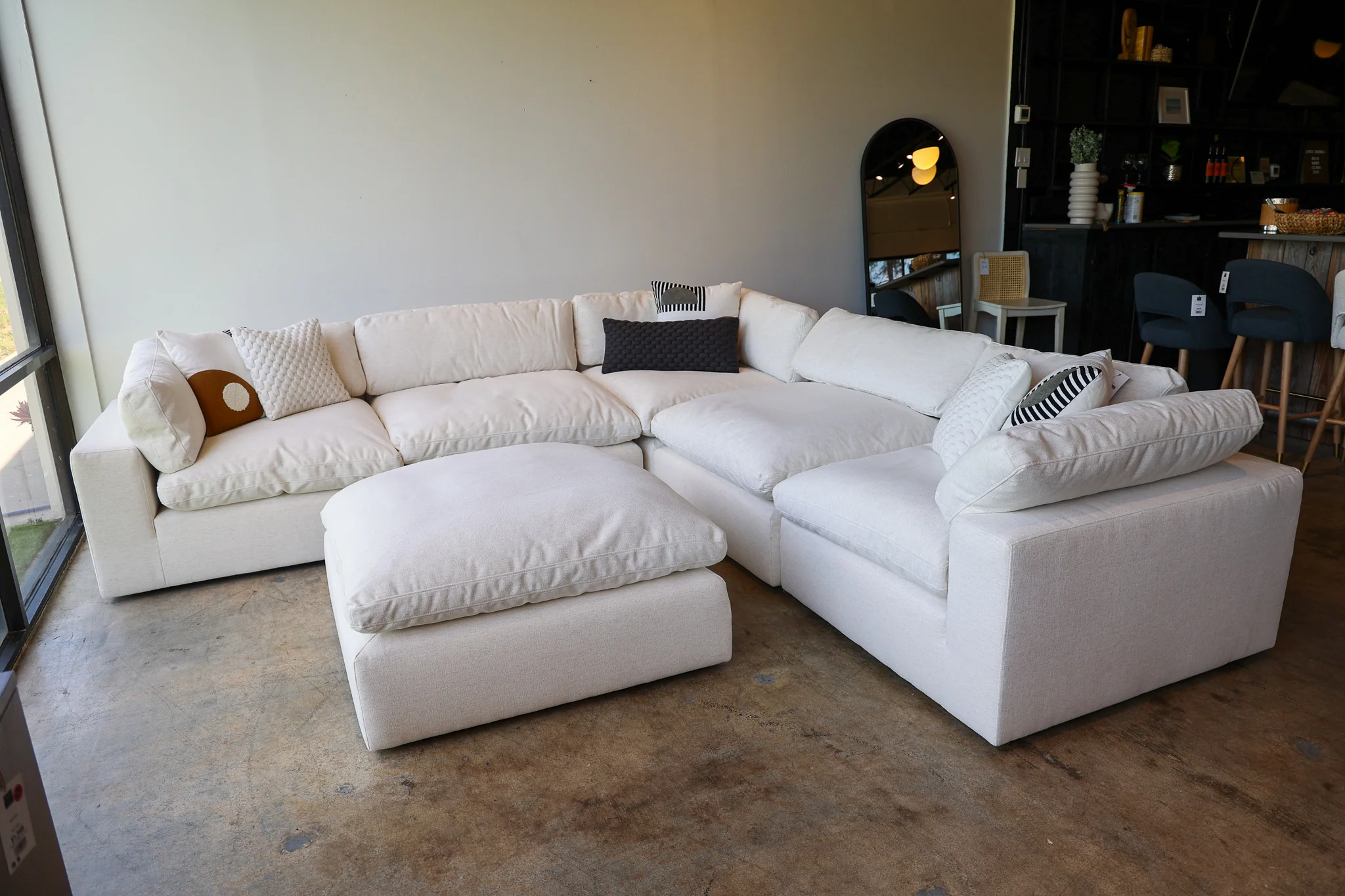 The Camille Crypton Cloud Sectional - Image 3