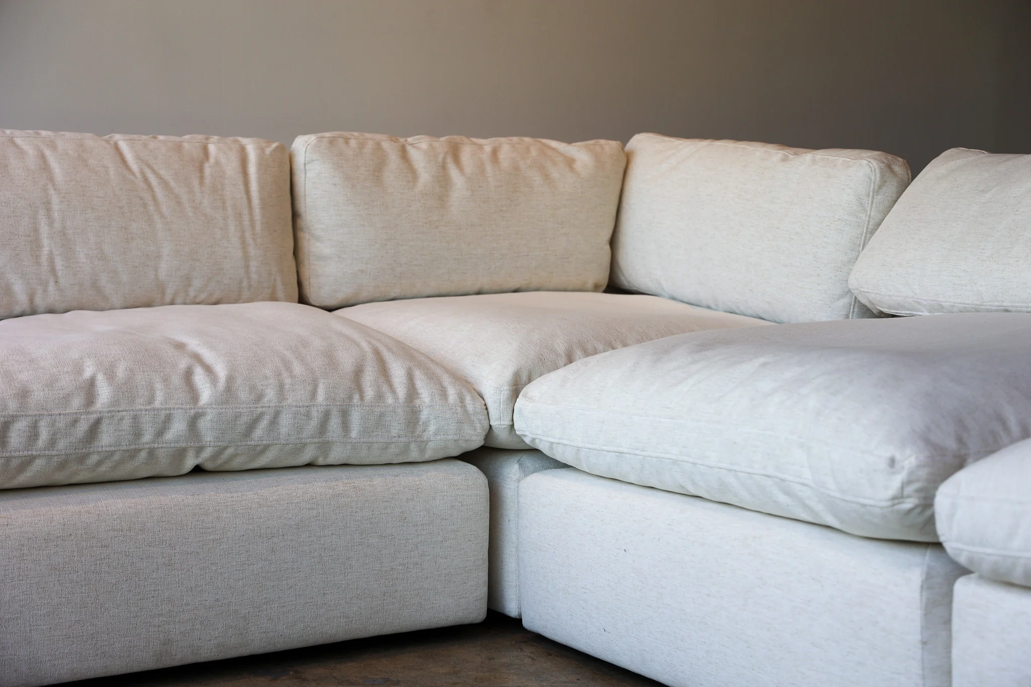 The Camille Crypton Cloud Sectional - Image 4