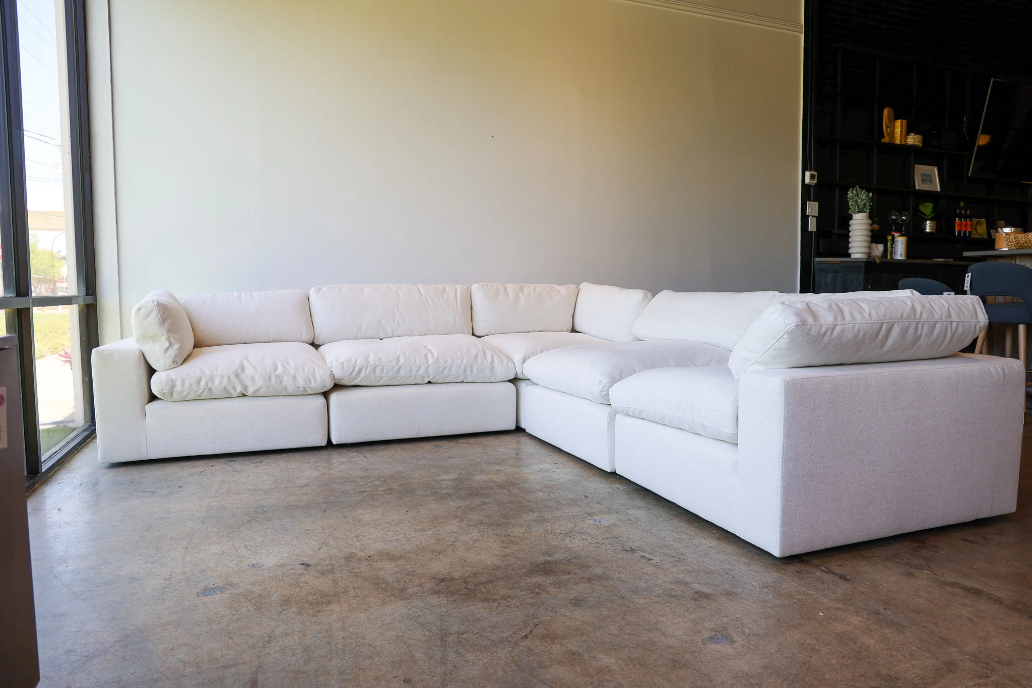 The Camille Crypton Cloud Sectional - Image 5