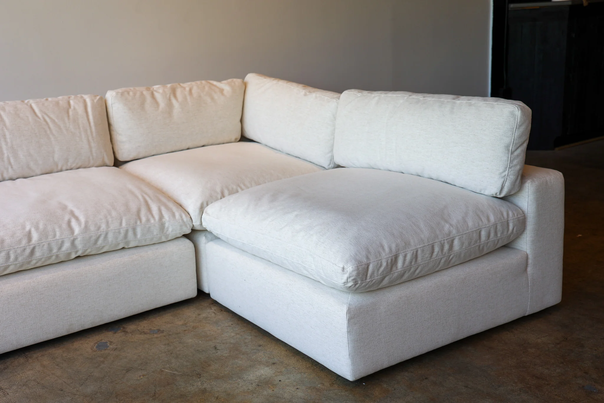 The Camille Crypton Cloud Sectional - Image 6