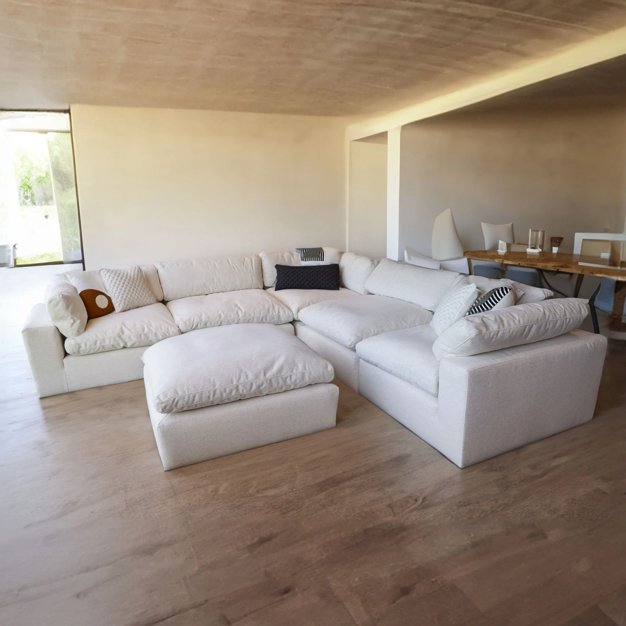 The Camille Crypton Cloud Sectional - Image 7