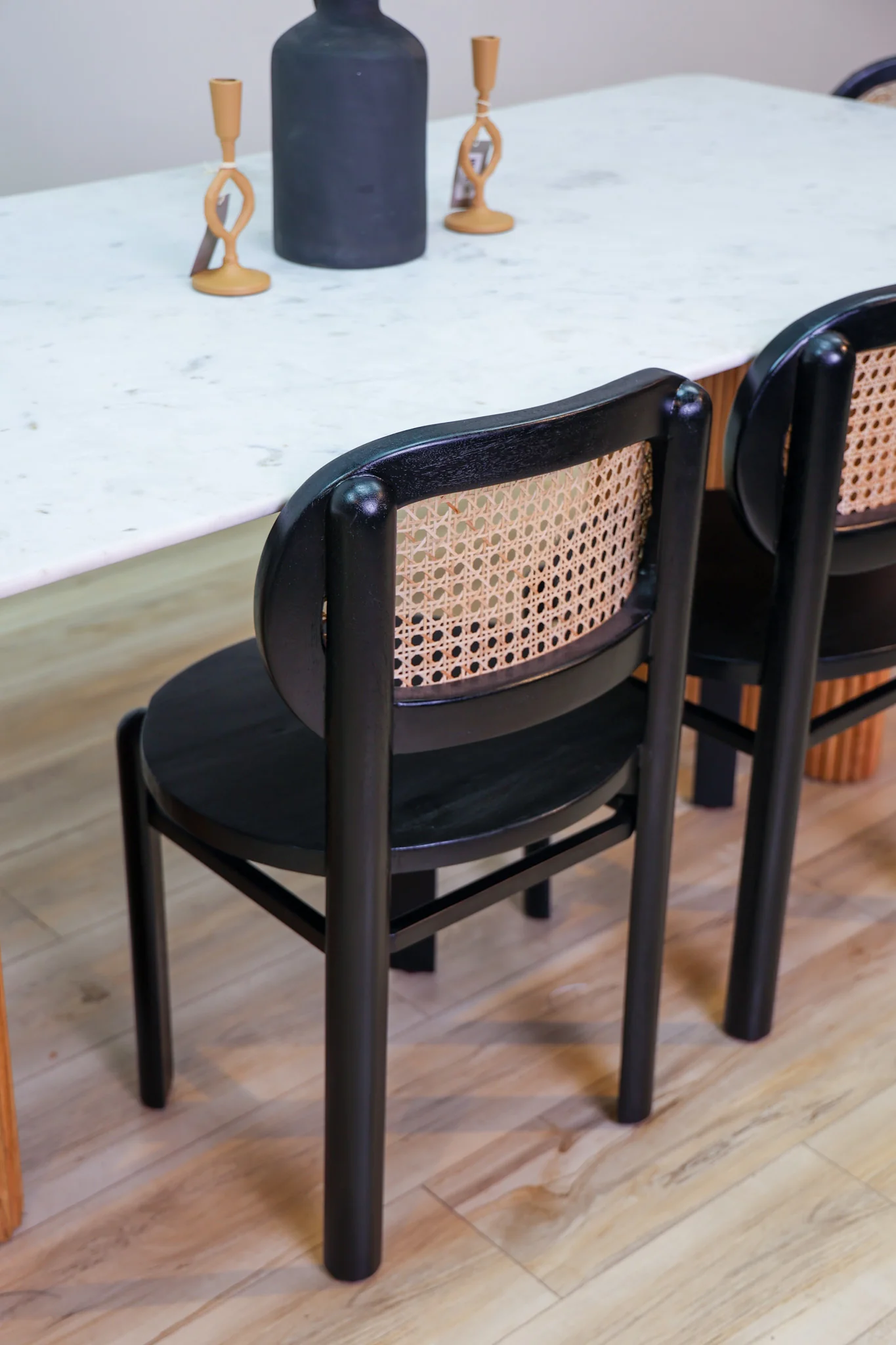 Cane Dining Chair - Image 4