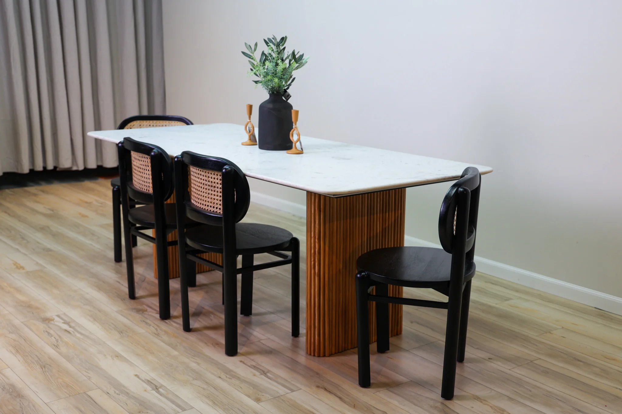 Cane Dining Chair - Image 8