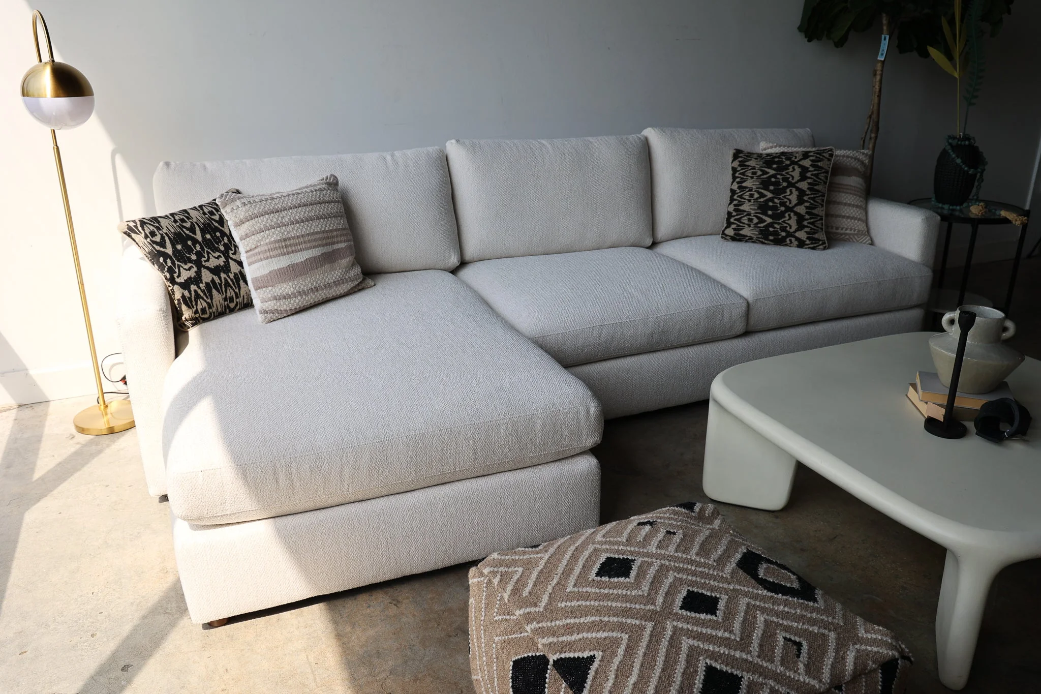 Allure Dreamy 2 Piece Sectional - Image 9