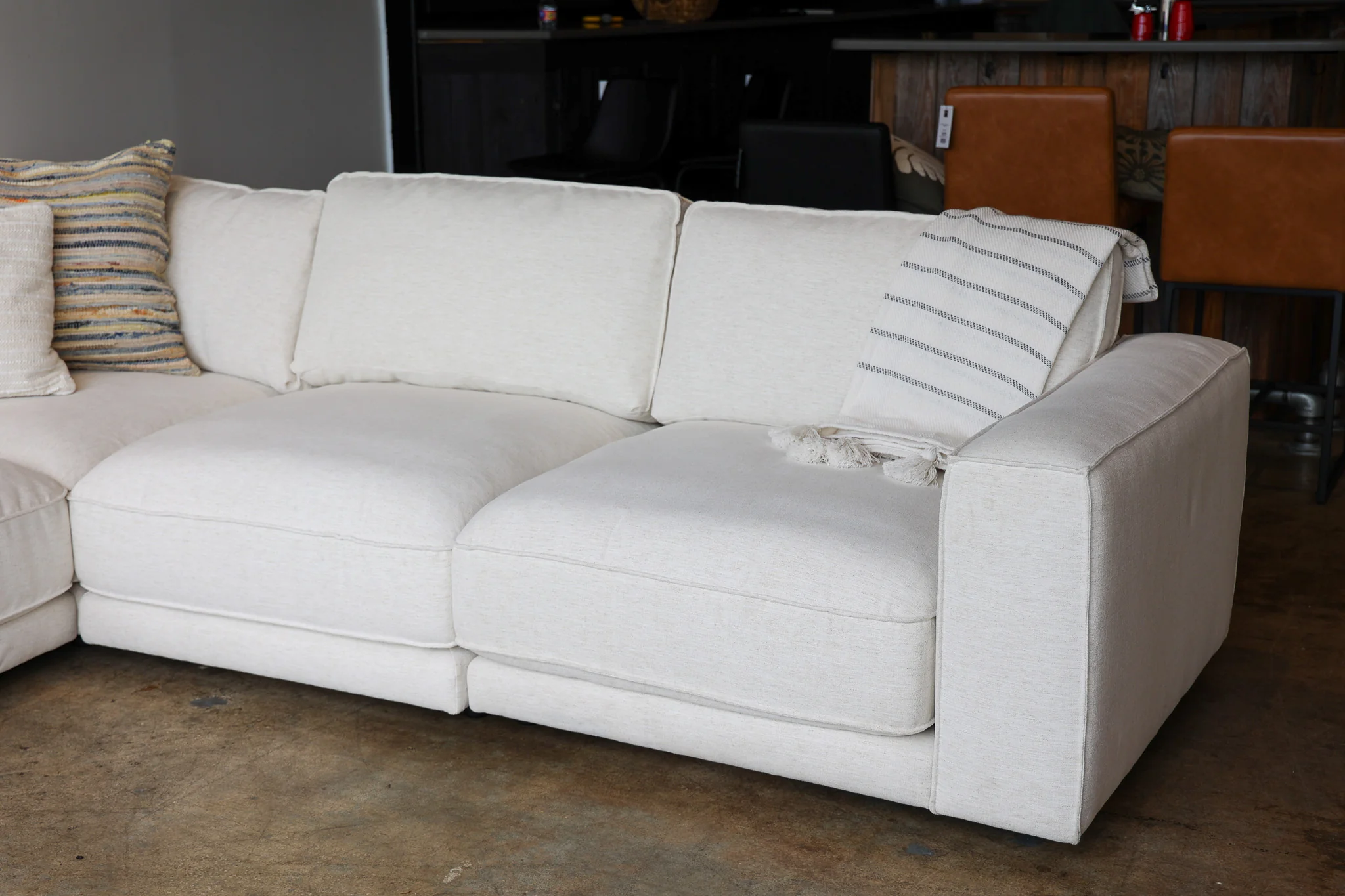 The Evans Crypton Sectional - Image 9