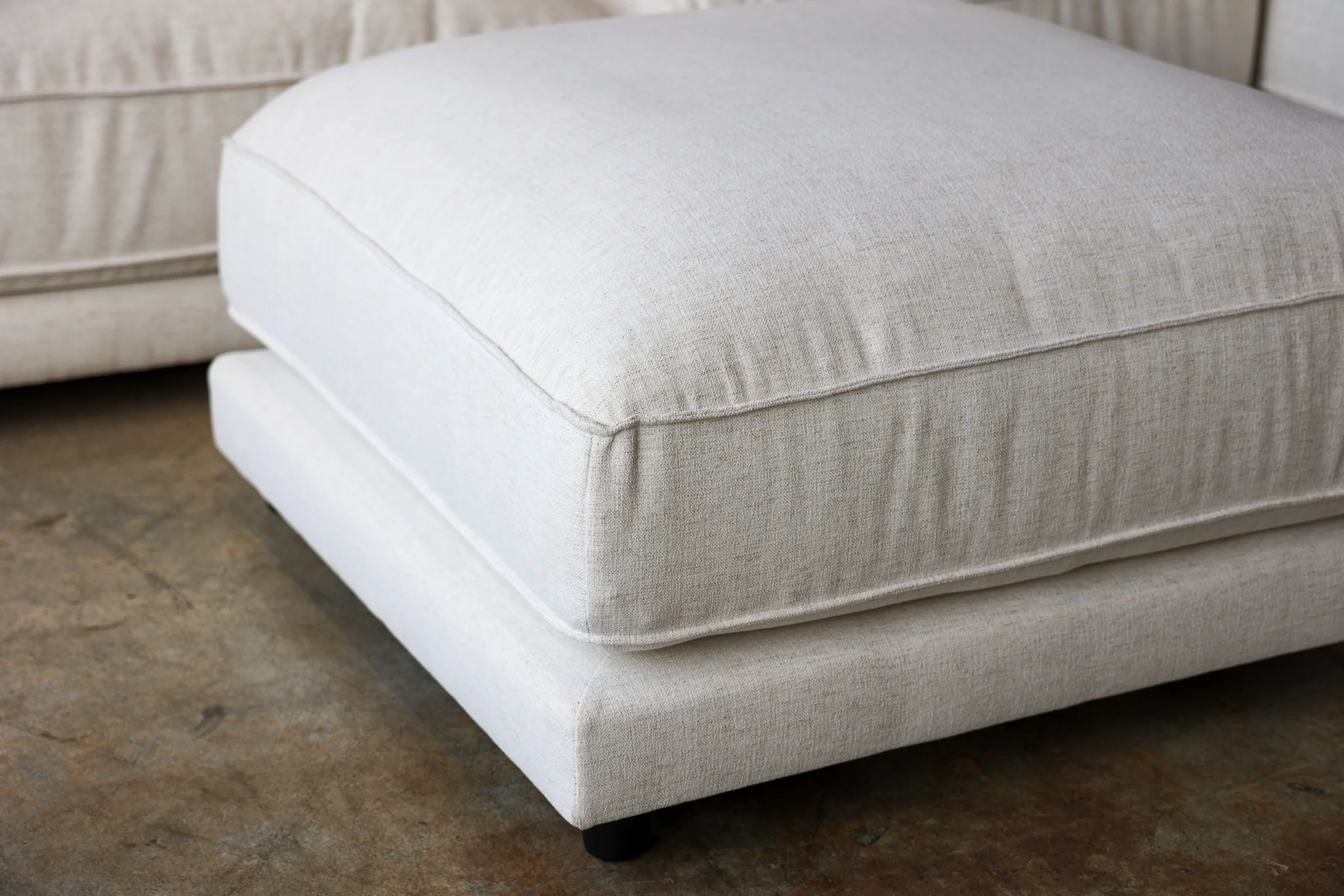 Evans Crypton Ottoman - Image 7