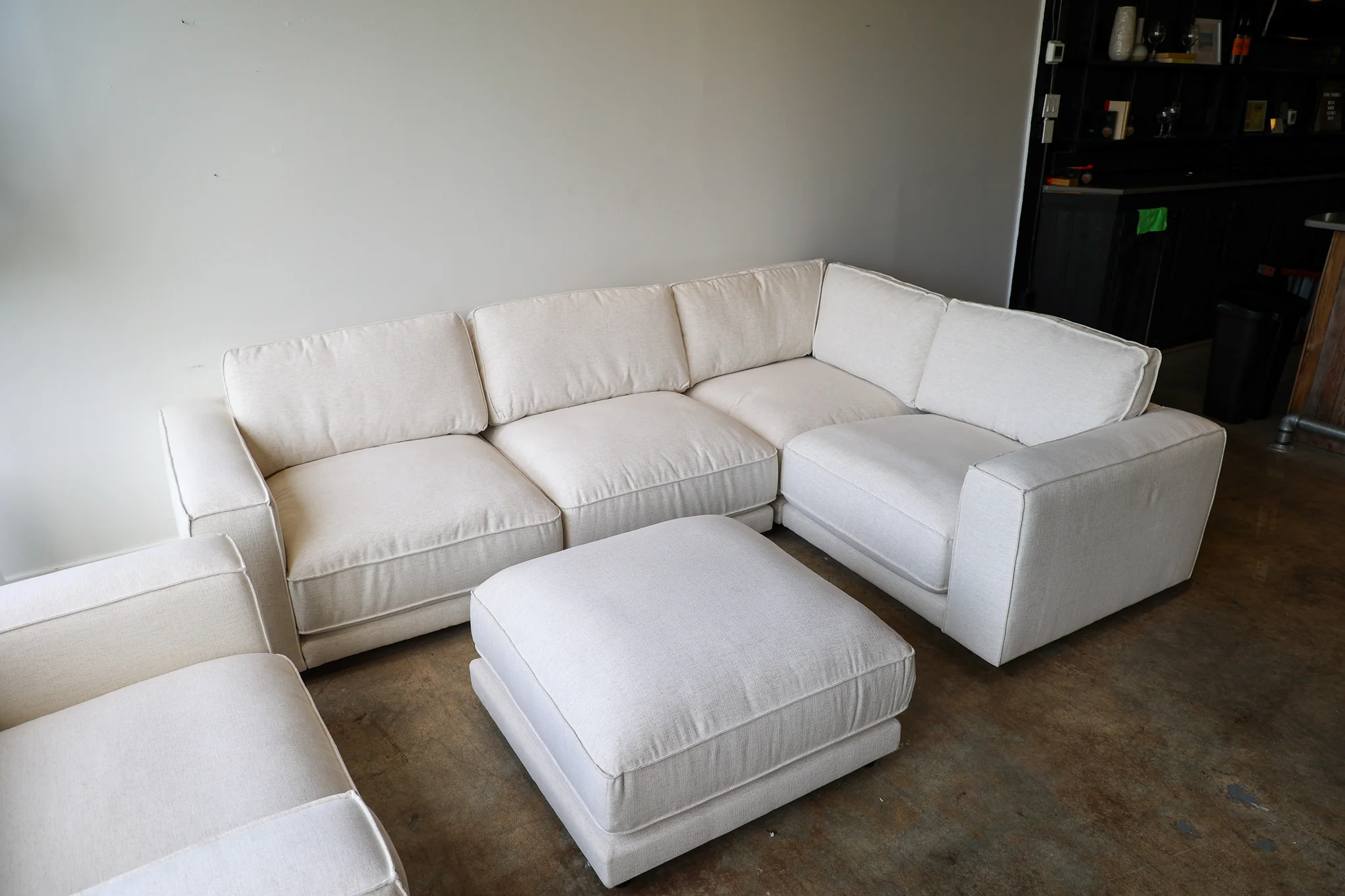 Evans Crypton Modular Sectional - Image 11