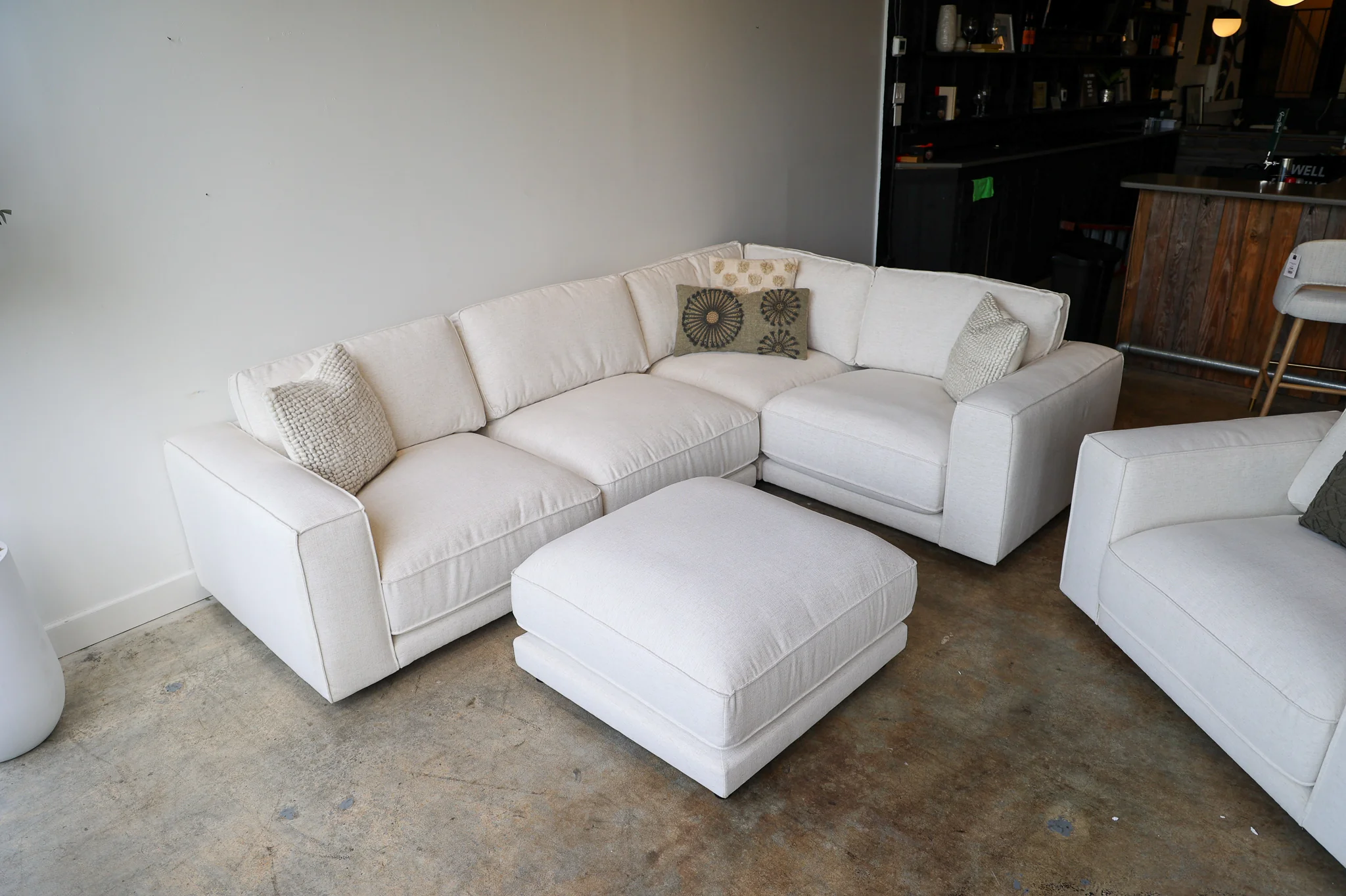 Evans Crypton Modular Sectional - Image 14