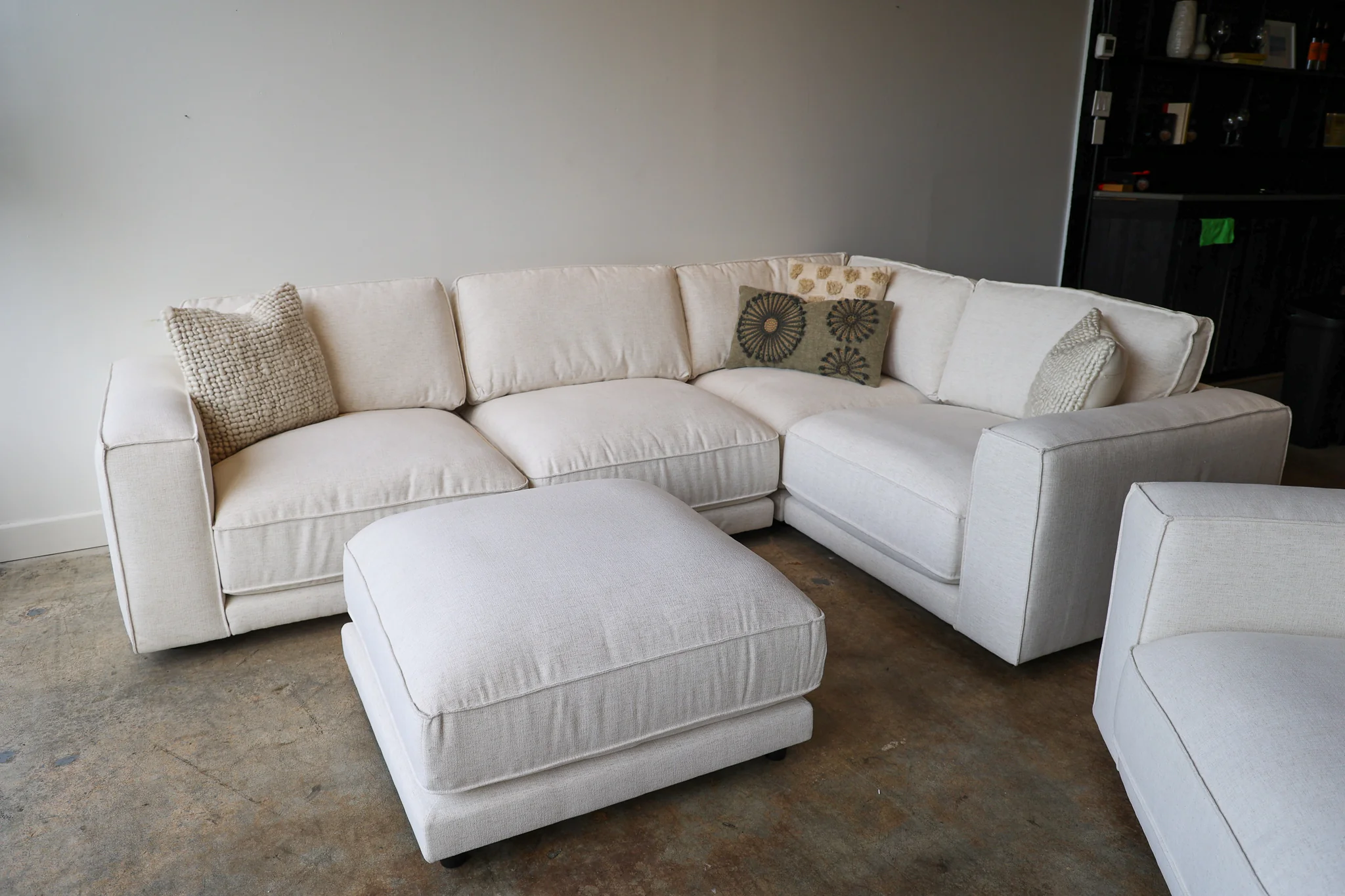 Evans Crypton Modular Sectional - Image 15
