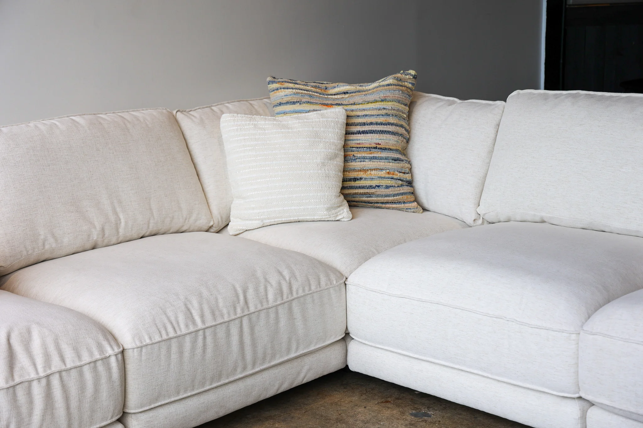 Evans Crypton Modular Sectional - Image 18